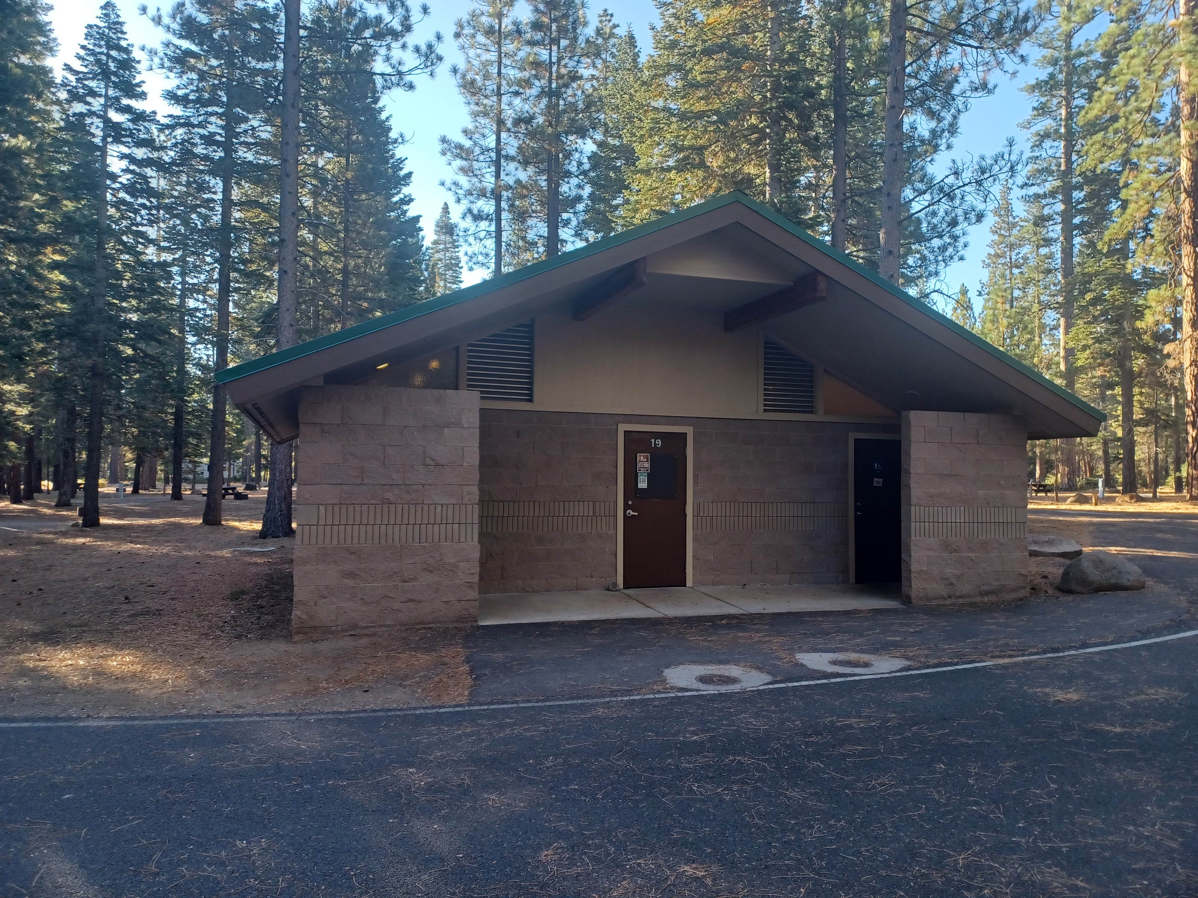 Marty P.'s photo of glamping accommodations at Merrill Campground near Lassen Volcanic National Park