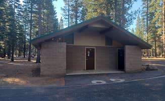 Marty P.'s photo of glamping accommodations at Merrill Campground near Likely, CA