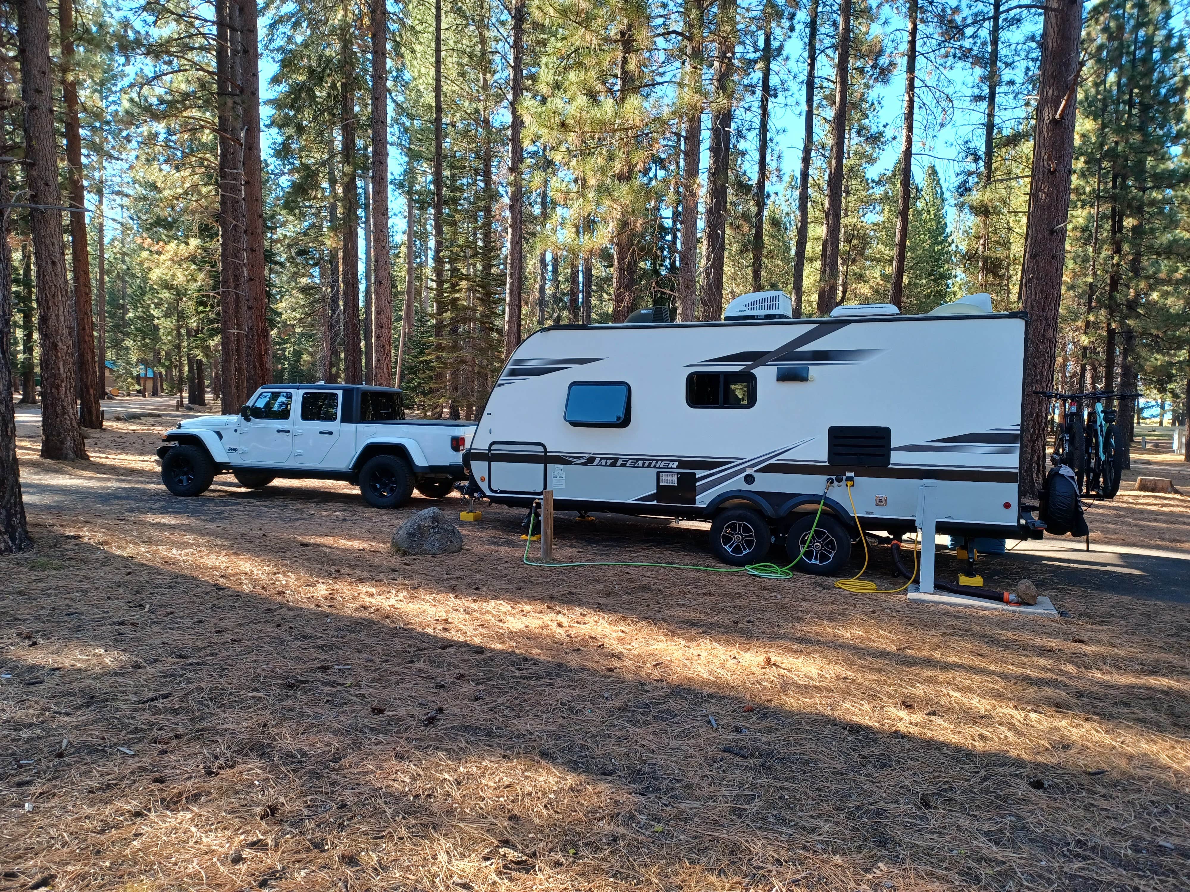 Marty P.'s photo of rv camping at Merrill Campground near Likely, CA