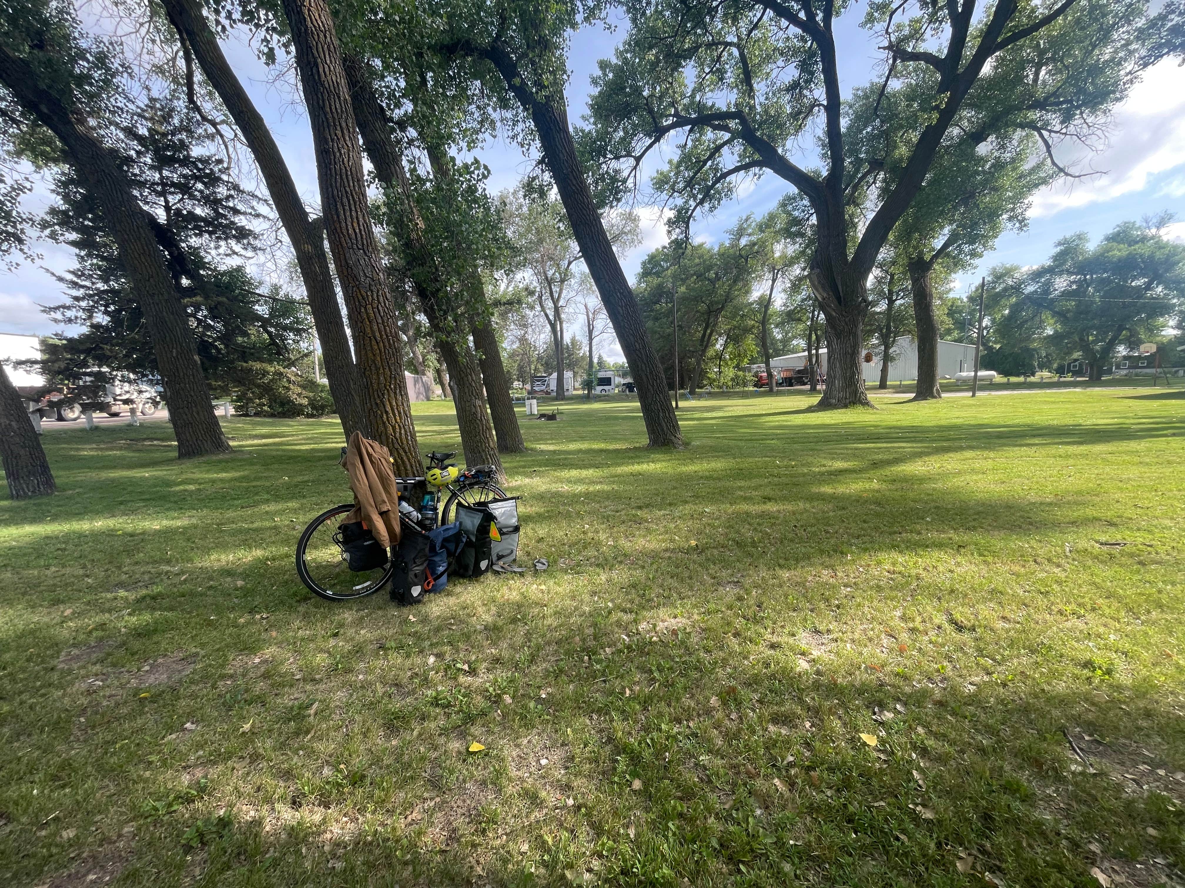 Camper-submitted photo at Merriman City Park near Merriman, NE