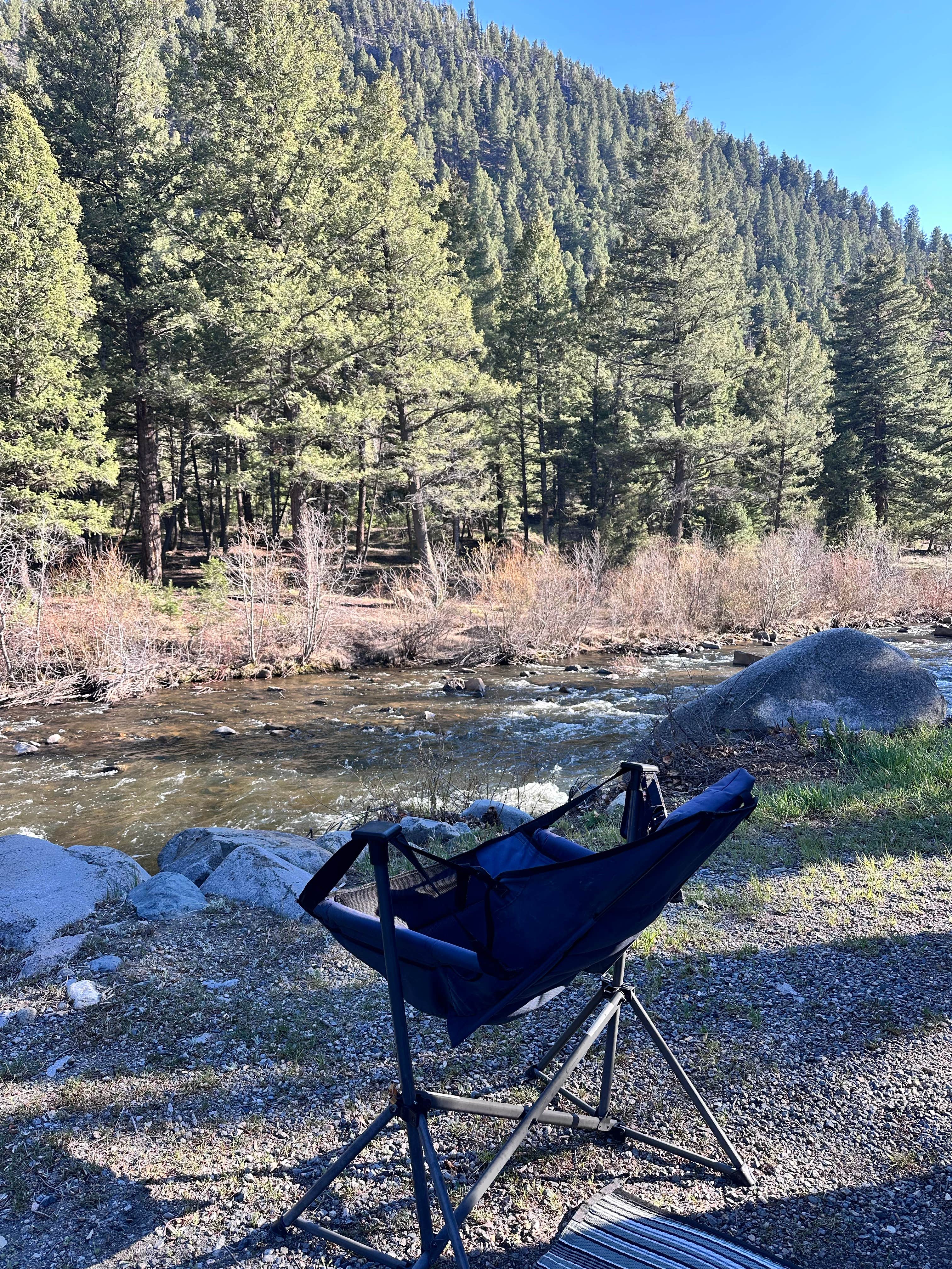Kirsten L.'s photo at Merry Widow Health Mine Camp near Deer Lodge, MT