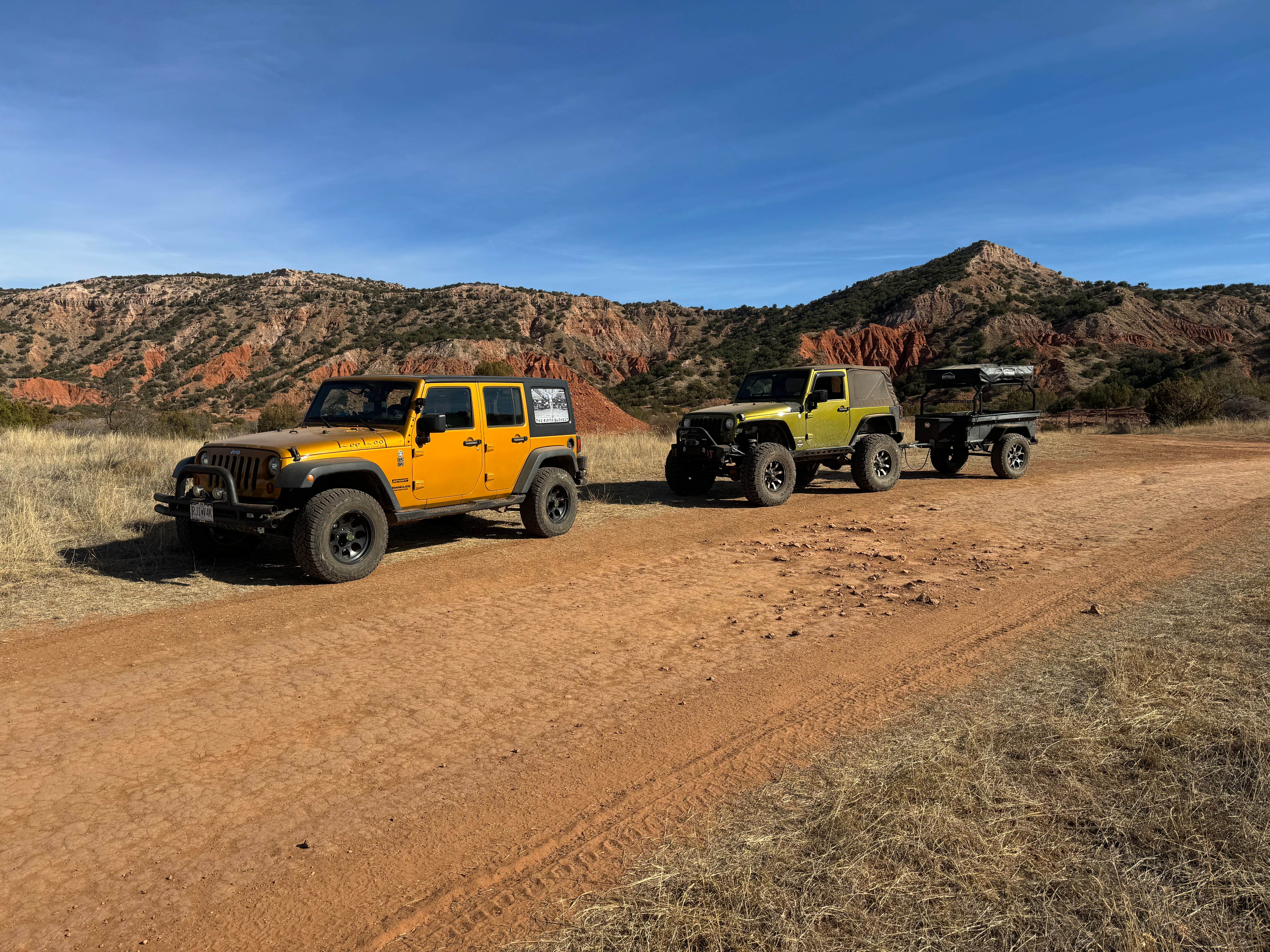 Camper-submitted photo at MERUS Adventure™ near McClellan Creek National Grassland