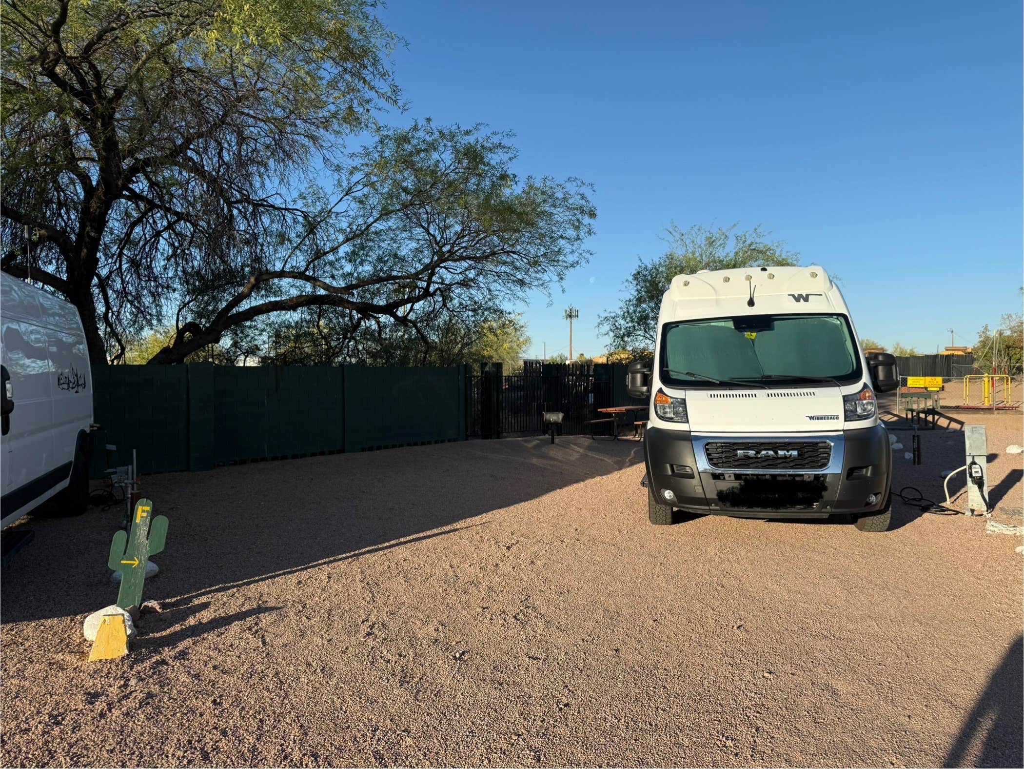 Kim G.'s photo of rv camping at Mesa-Apache Junction KOA near Globe, AZ