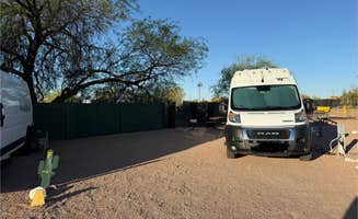 Kim G.'s photo of rv camping at Mesa-Apache Junction KOA near Tonto National Forest