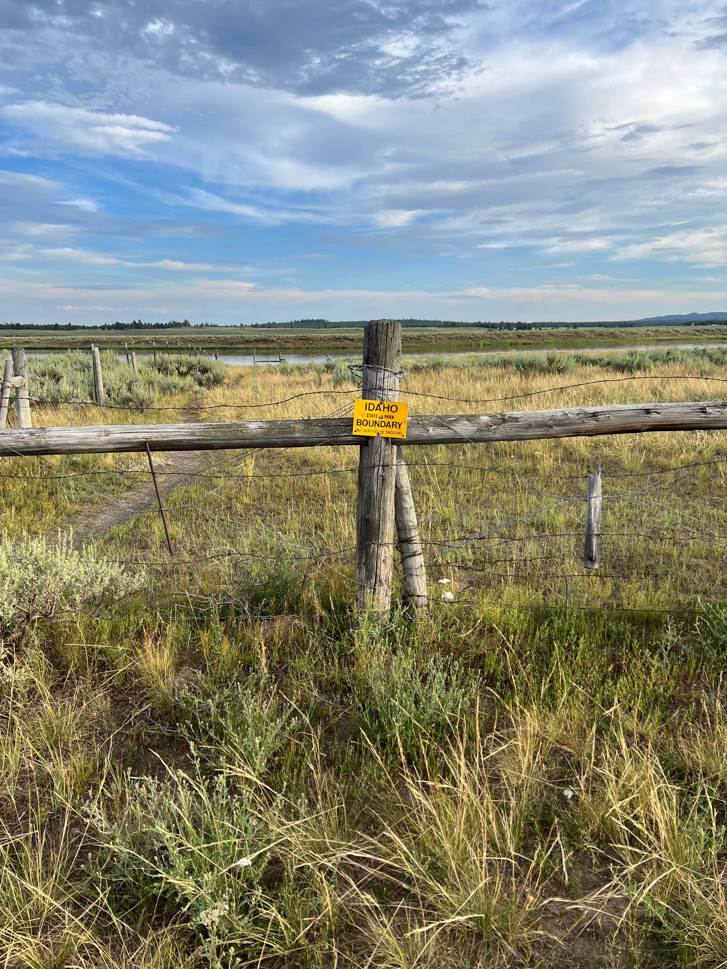 Camping near Grand View Campground (Targhee NF): Mesa Falls Scenic Byway Dispersed Campsite, Macks Inn, Idaho