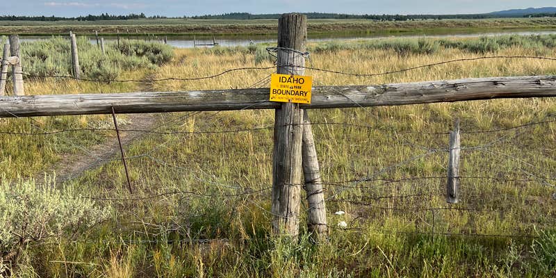 Camper submitted image from Mesa Falls Scenic Byway Dispersed Campsite
