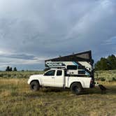 Review photo of Mesa Falls Scenic Byway Dispersed Campsite by Paige P., July 21, 2025