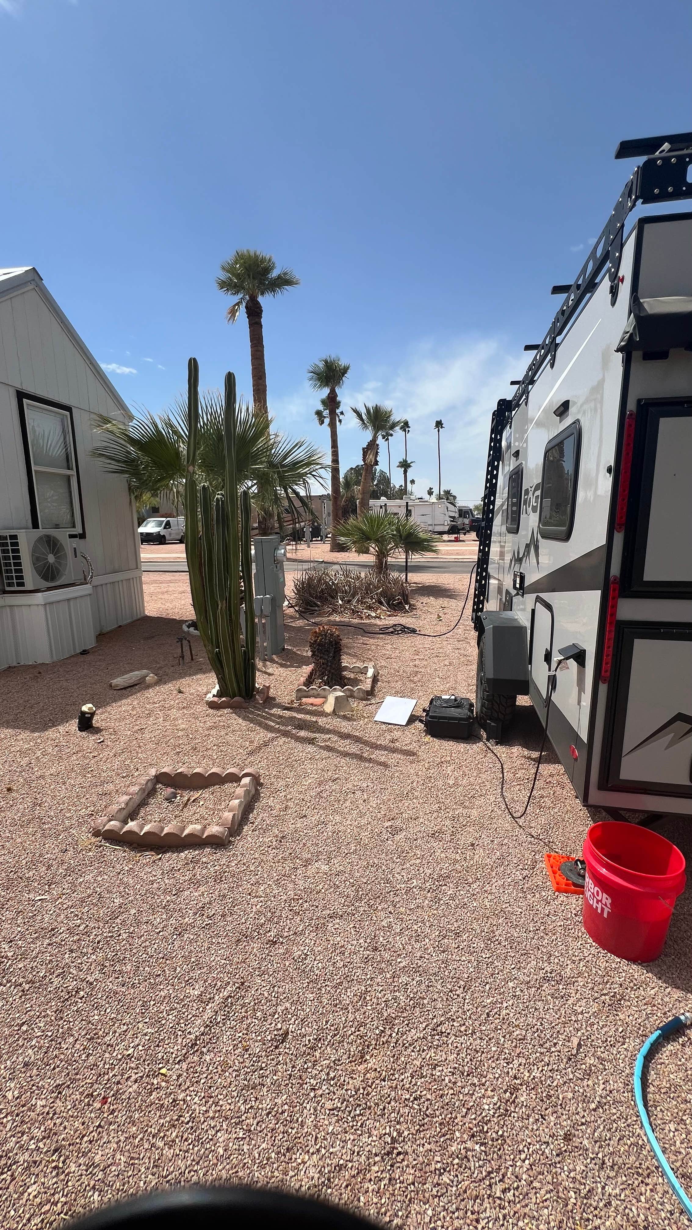 Camper-submitted photo at Mesa Gardens RV Park near Scottsdale, AZ