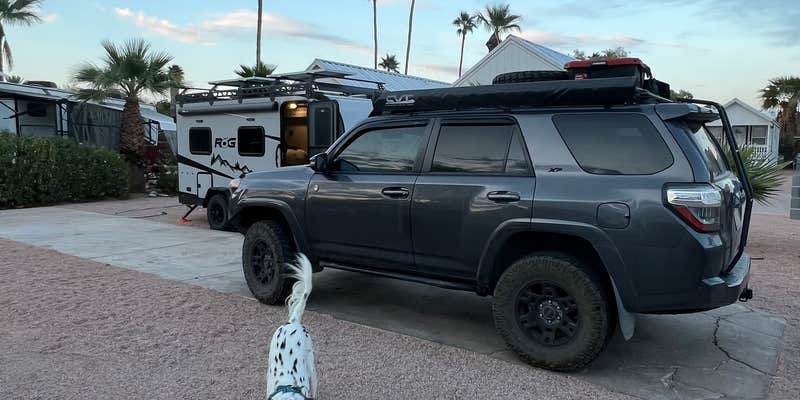 Camper submitted image from Mesa Gardens RV Park