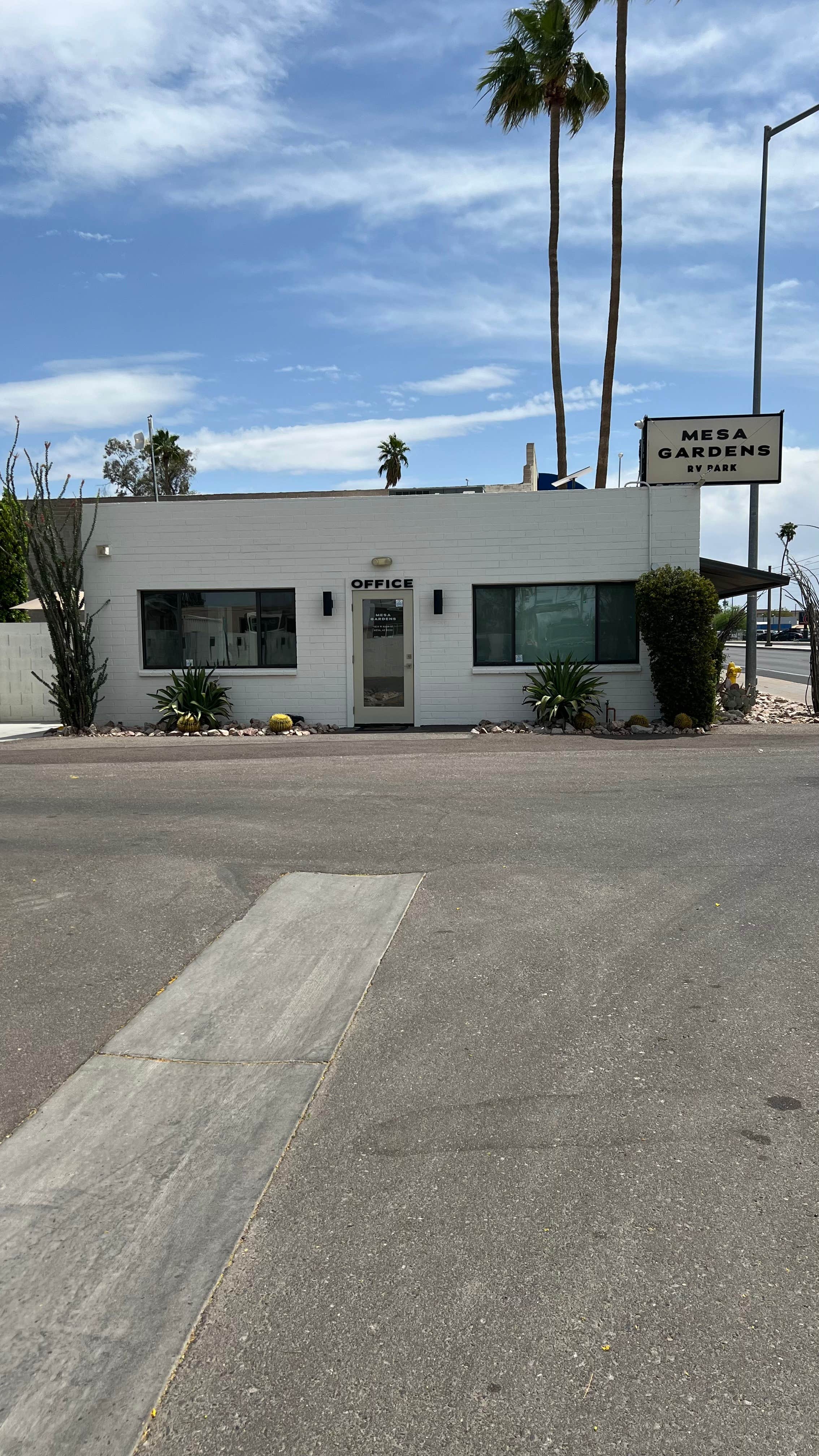 Camper-submitted photo at Mesa Gardens RV Park near Scottsdale, AZ