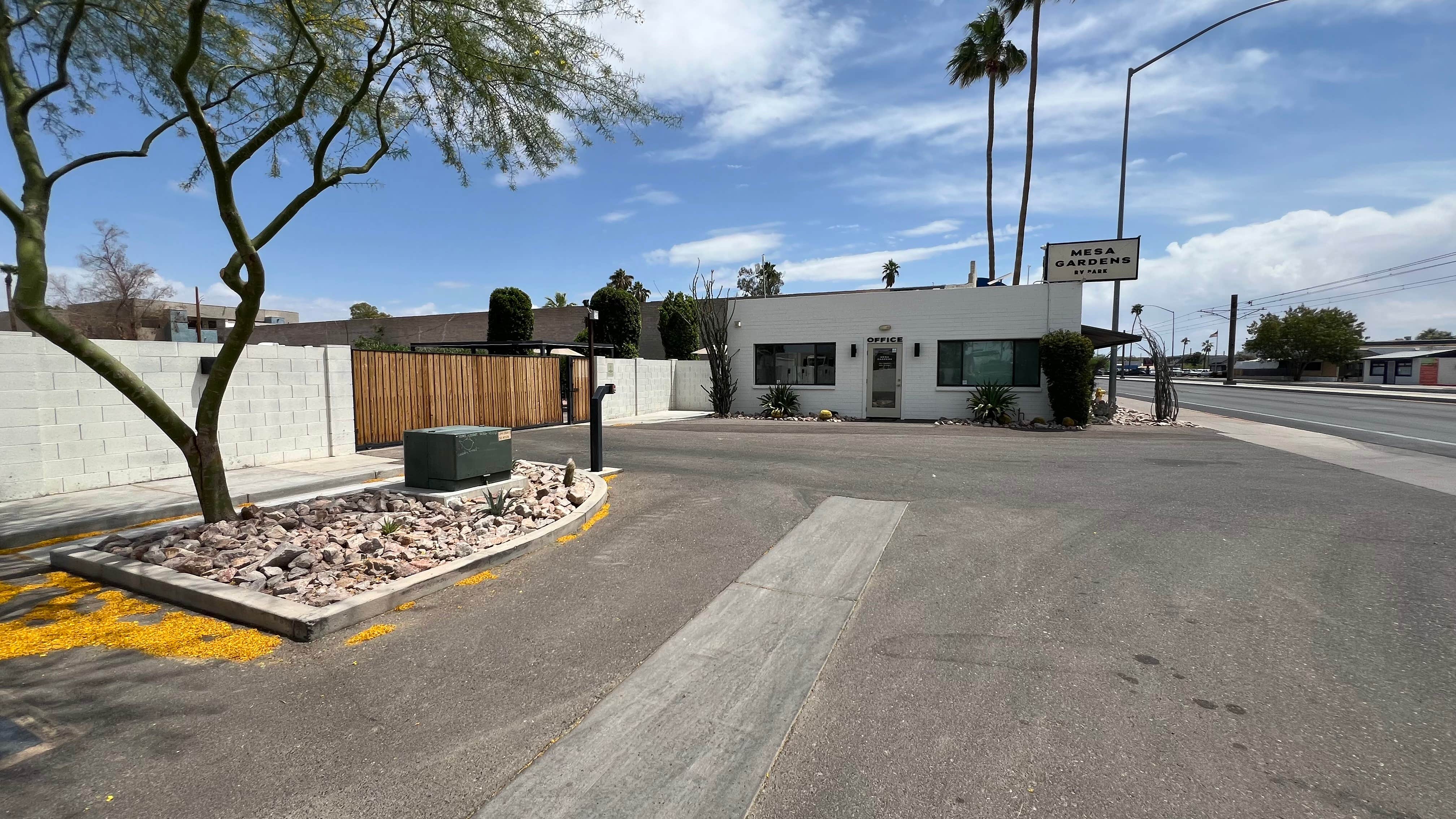 Camper-submitted photo at Mesa Gardens RV Park near Scottsdale, AZ