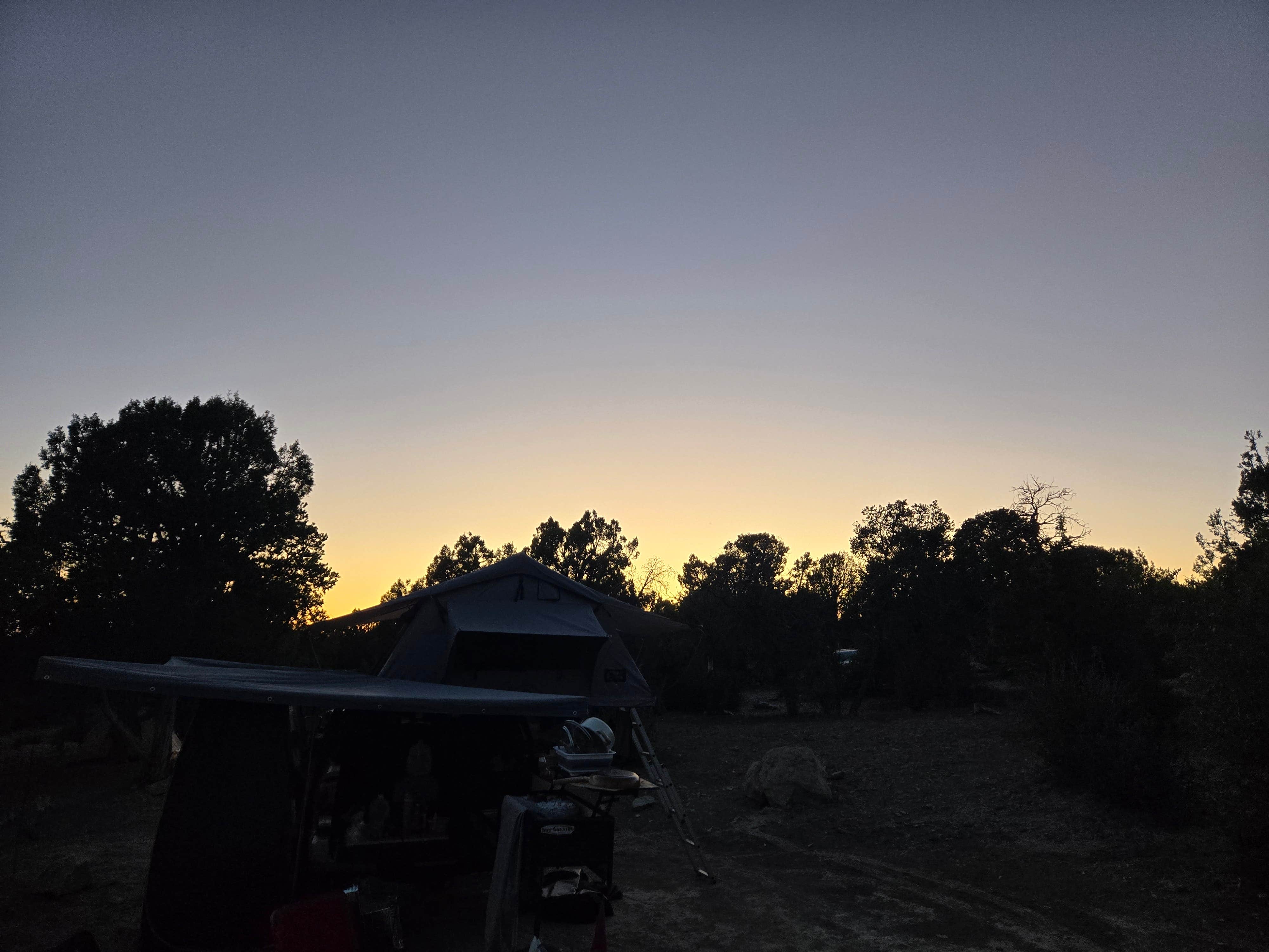 Daniel S.'s photo of a dispersed camping area at Mesa Verde National Park Boundary (BLM Land) near Cortez, CO