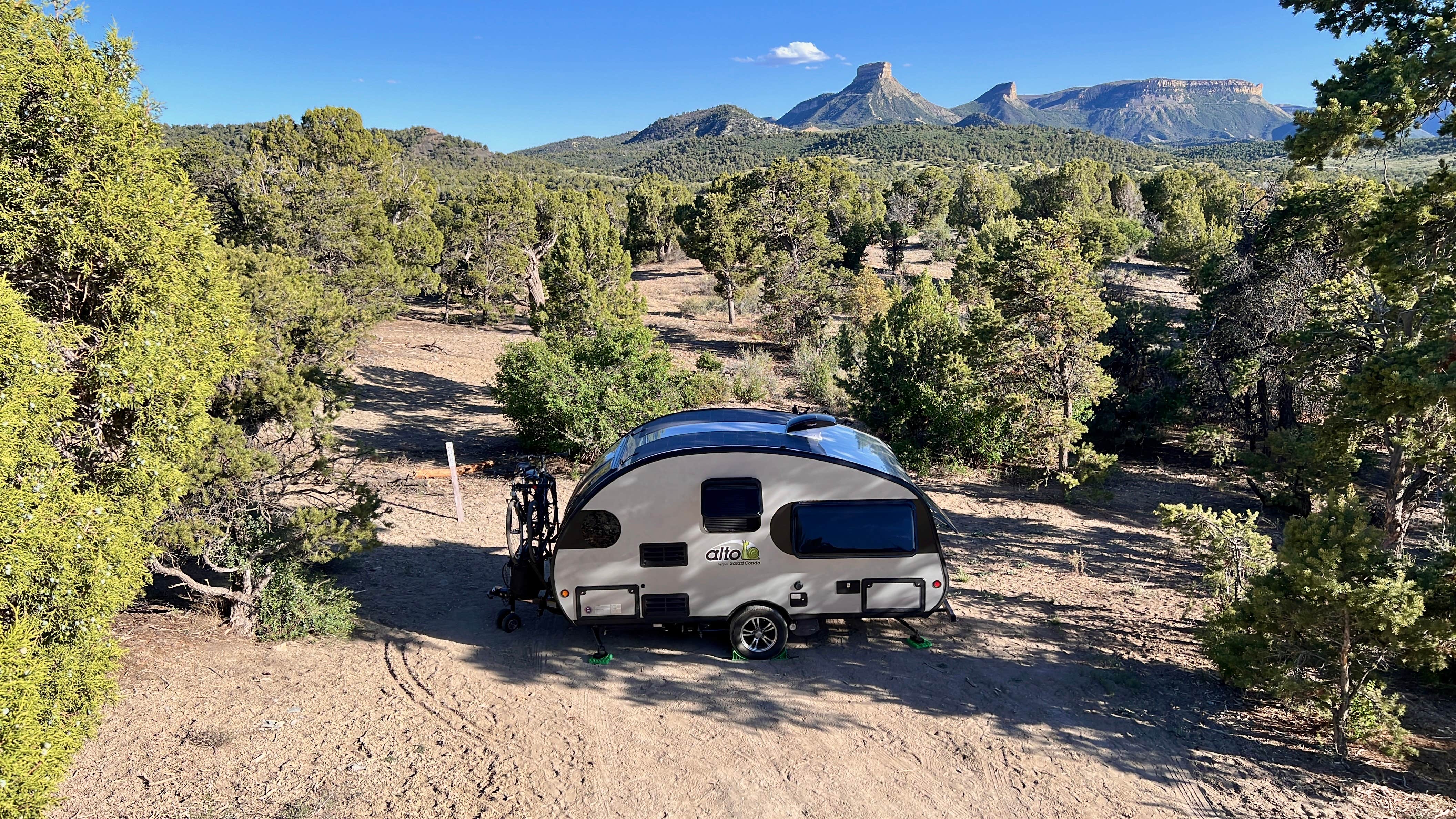 Camper-submitted photo at Mesa Verde National Park Boundary (BLM Land) near Shiprock, NM
