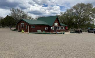 Kim G.'s photo of a cabin at Mesa Verde RV Resort near Mesa Verde National Park
