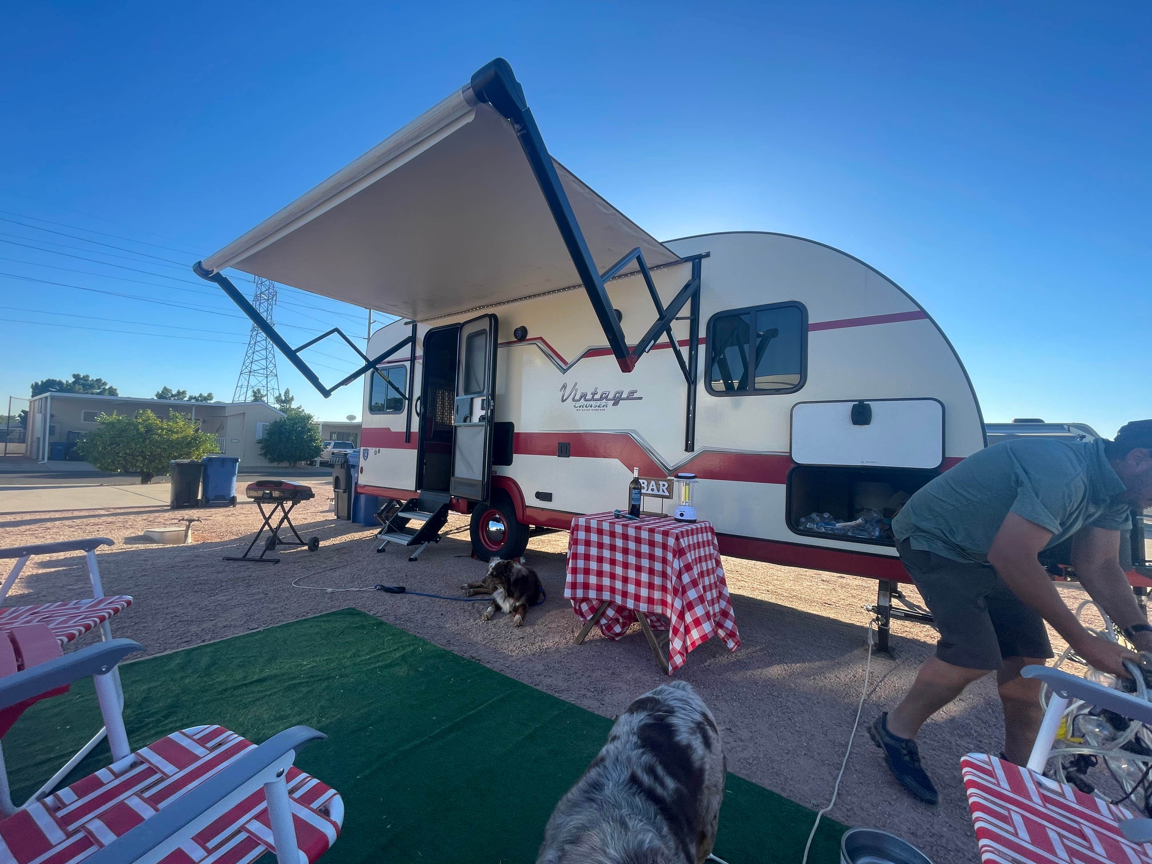 Karen S.'s photo of rv camping at Encore Mesa Verde near Wellton, AZ