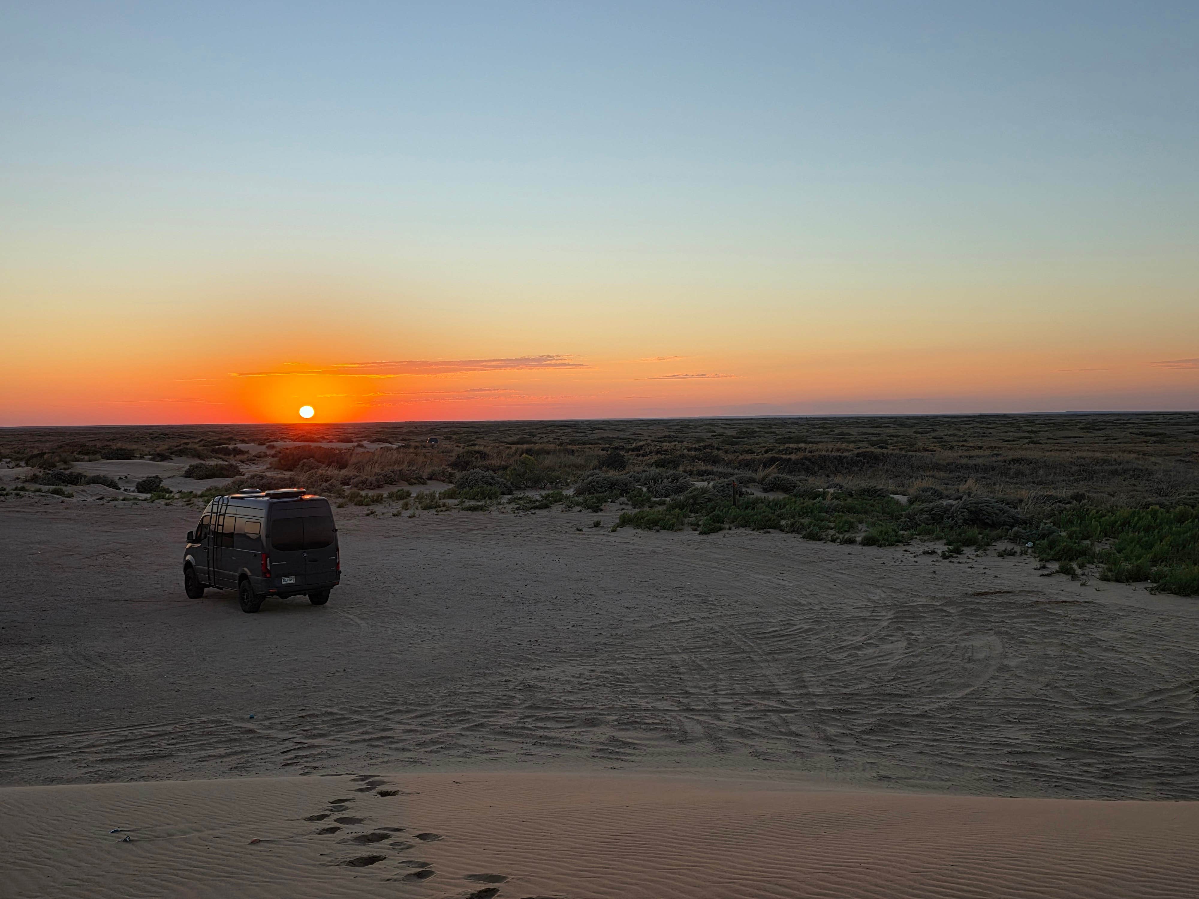 Camper submitted image from mescalero sands rec area - 1