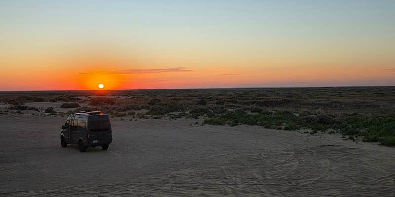 Camper submitted image from mescalero sands rec area