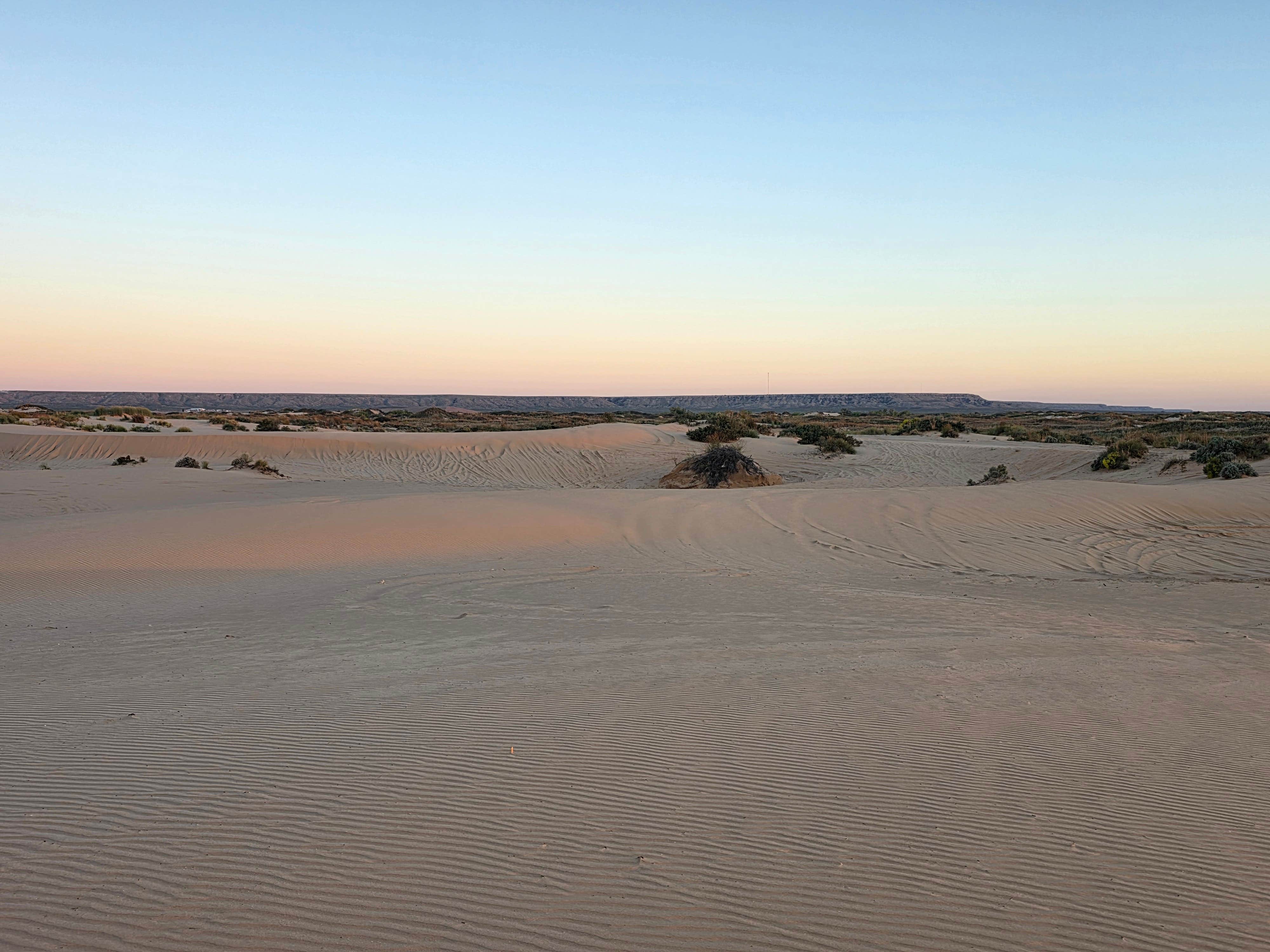 Camper submitted image from mescalero sands rec area - 2
