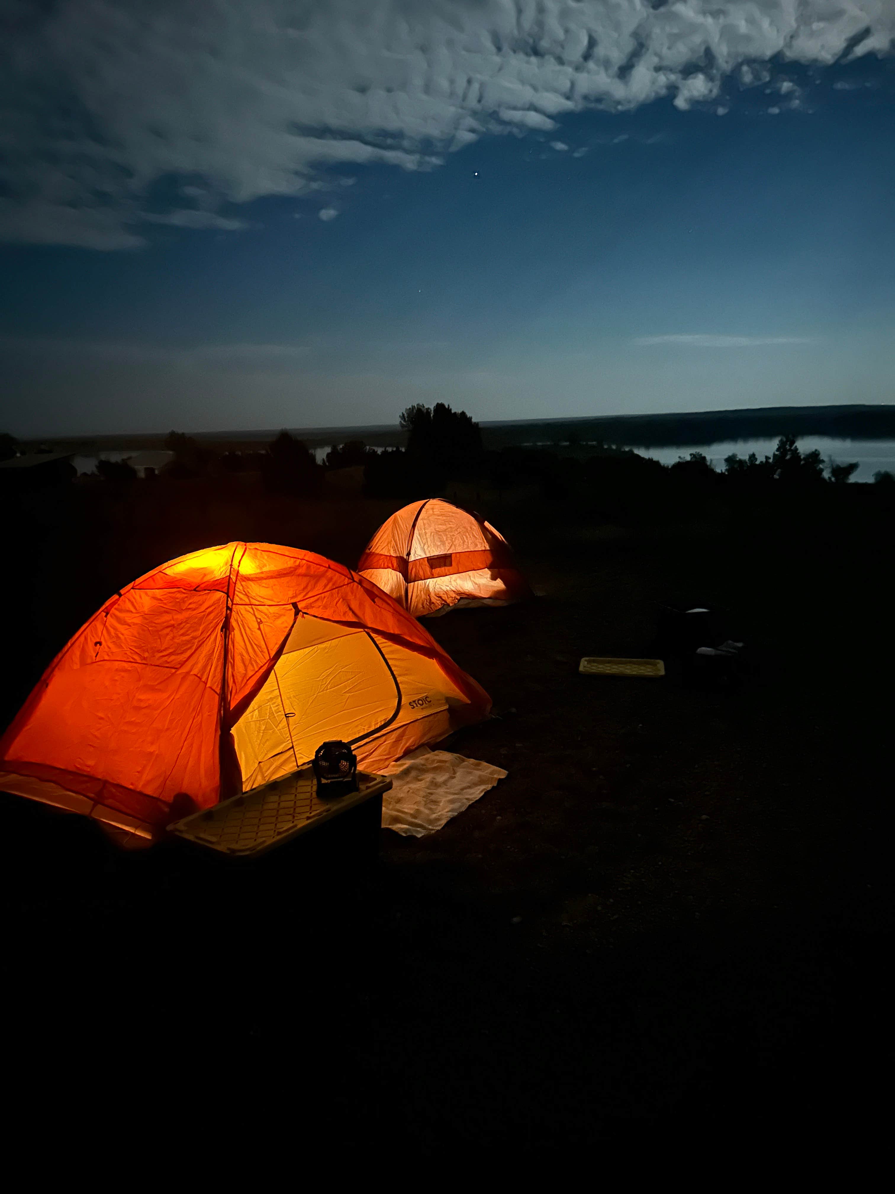 Camper-submitted photo at Mesquite Campground — Sumner Lake State Park near Santa Rosa, NM