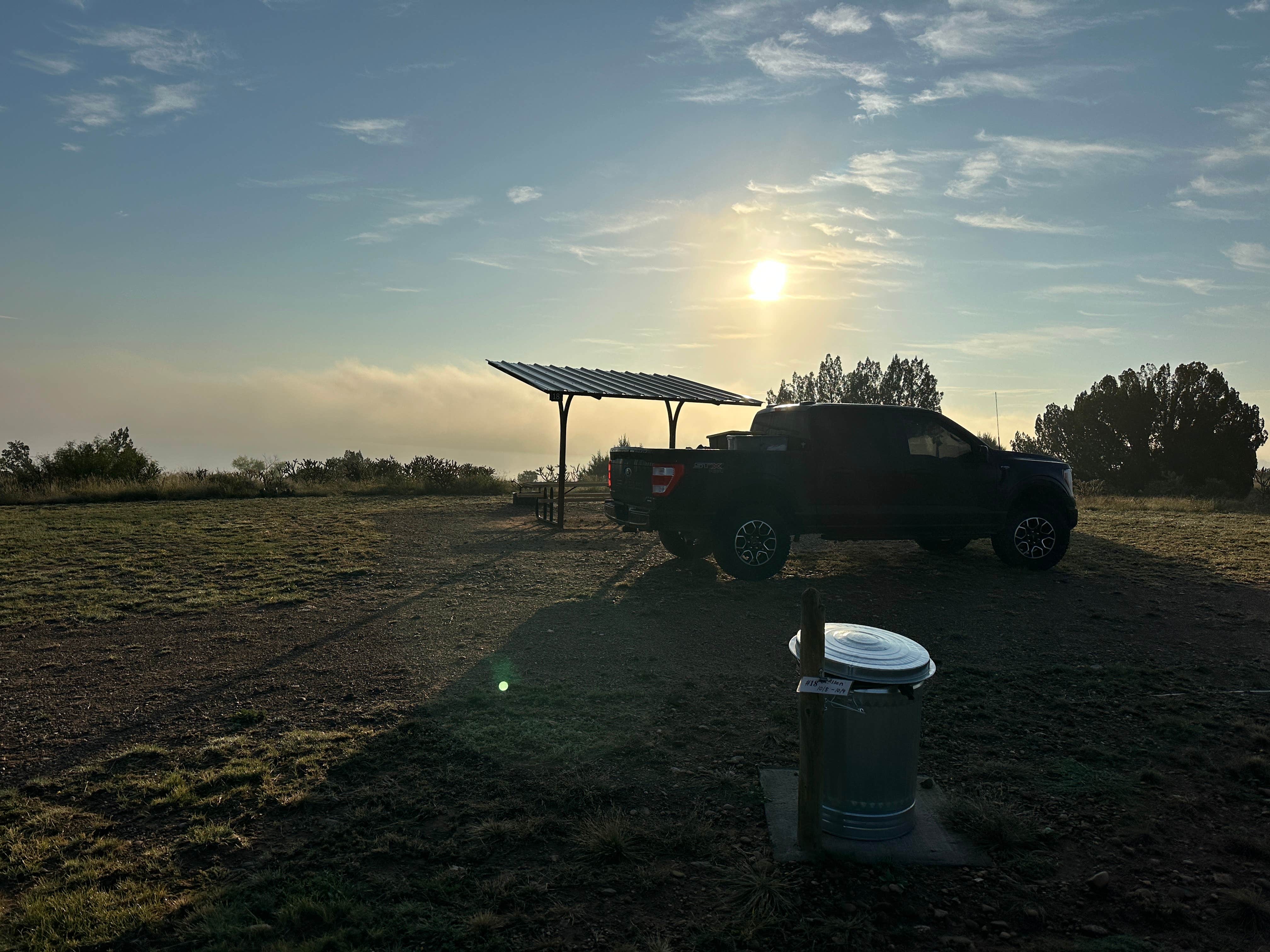 Camper-submitted photo at Mesquite Campground — Sumner Lake State Park near Santa Rosa, NM