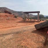 Review photo of Mesquite Campground — Palo Duro Canyon State Park by Roger W., March 25, 2024