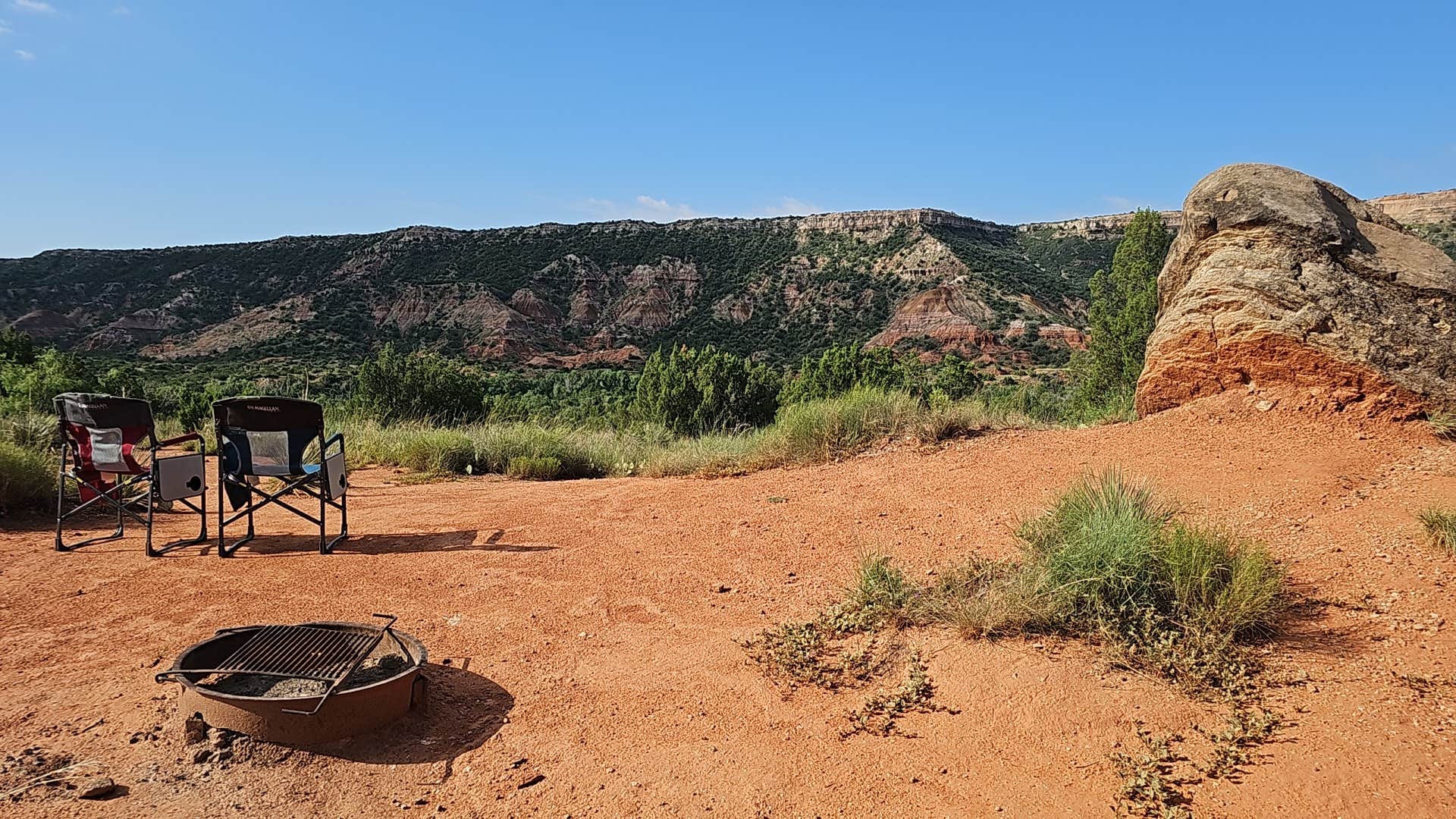 Texas Roving Ranger's photo at Mesquite Campground — Palo Duro Canyon State Park near Amarillo, TX