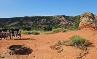 Texas Roving Ranger's photo at Mesquite Campground — Palo Duro Canyon State Park near McClellan Creek National Grassland