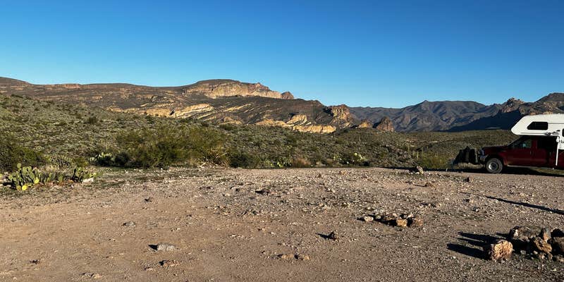 Camper submitted image from Mesquite Flats South