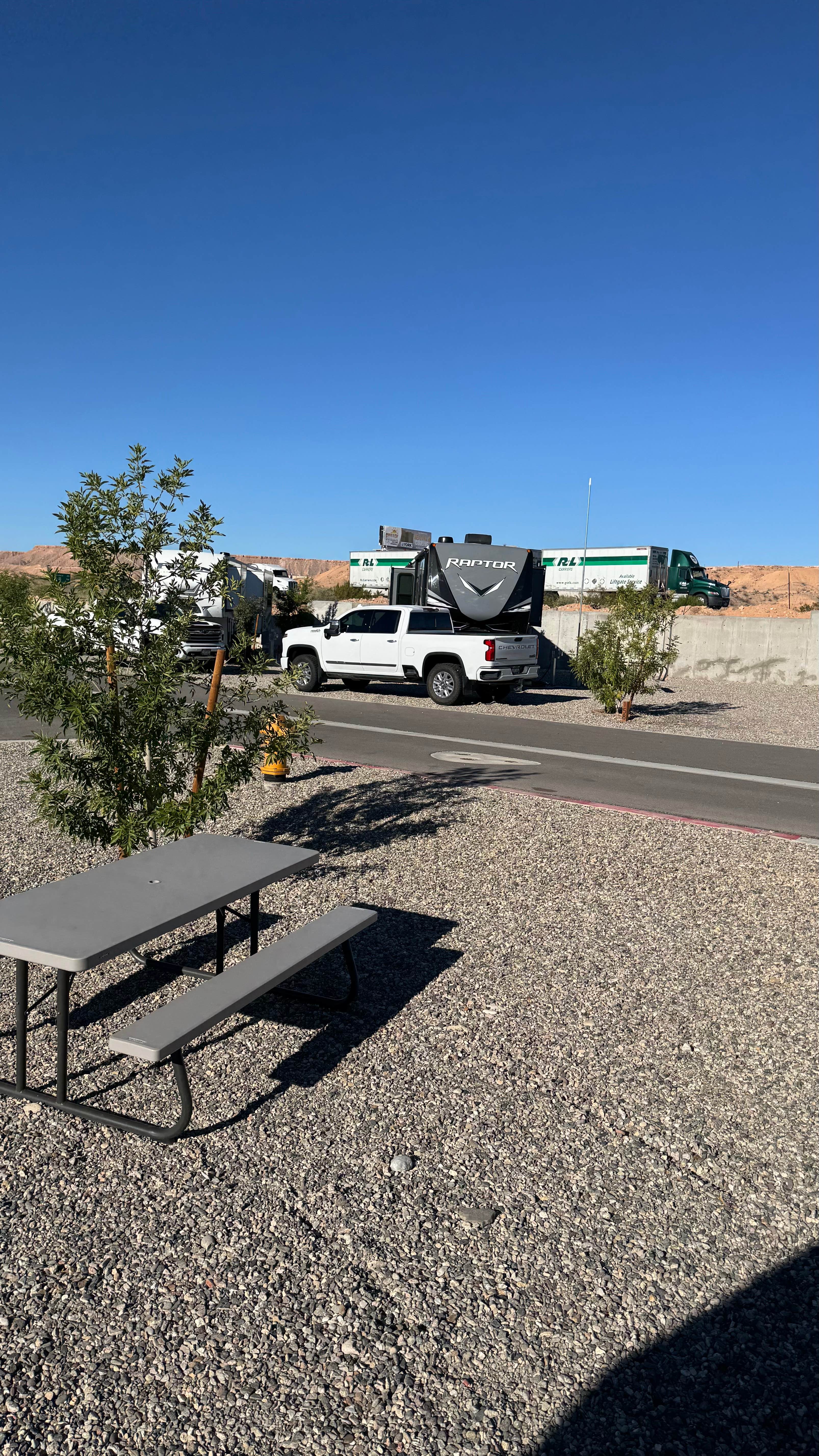 Camper-submitted photo at Mesquite Trails RV Resort near Bunkerville, NV