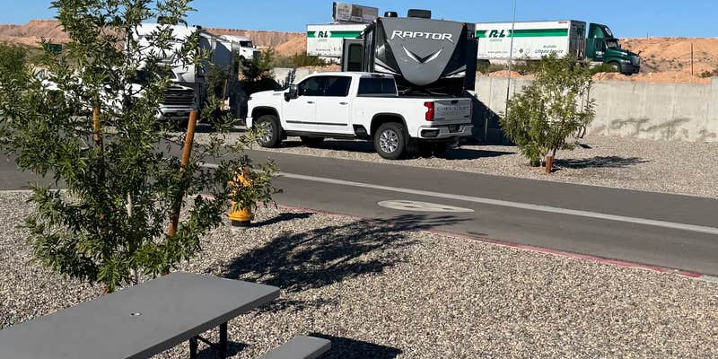 Camper submitted image from Mesquite Trails RV Resort