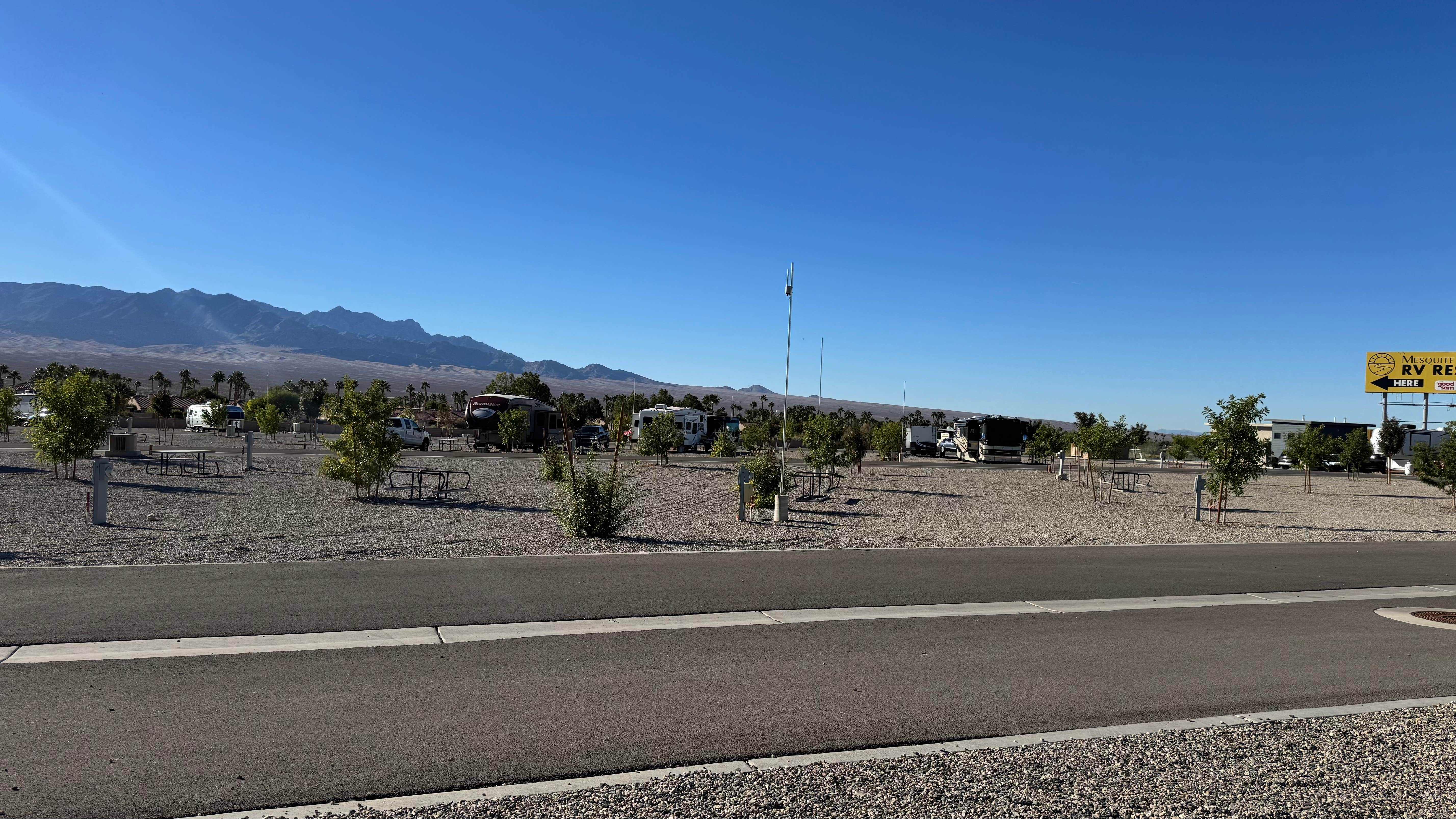 Camper submitted image from Mesquite Trails RV Resort - 2