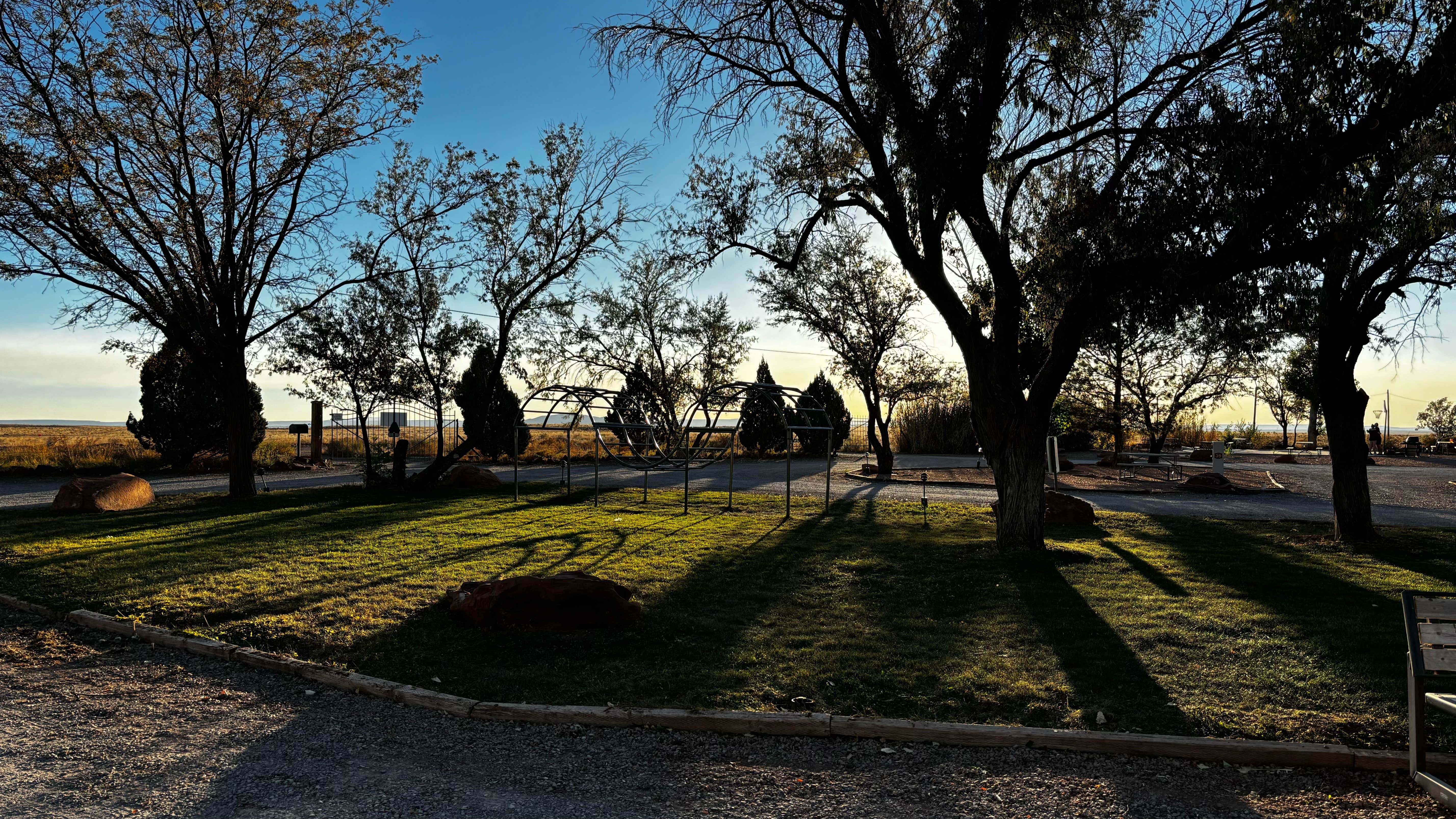 Camper-submitted photo at Meteor Crater RV Park near Coconino National Forest
