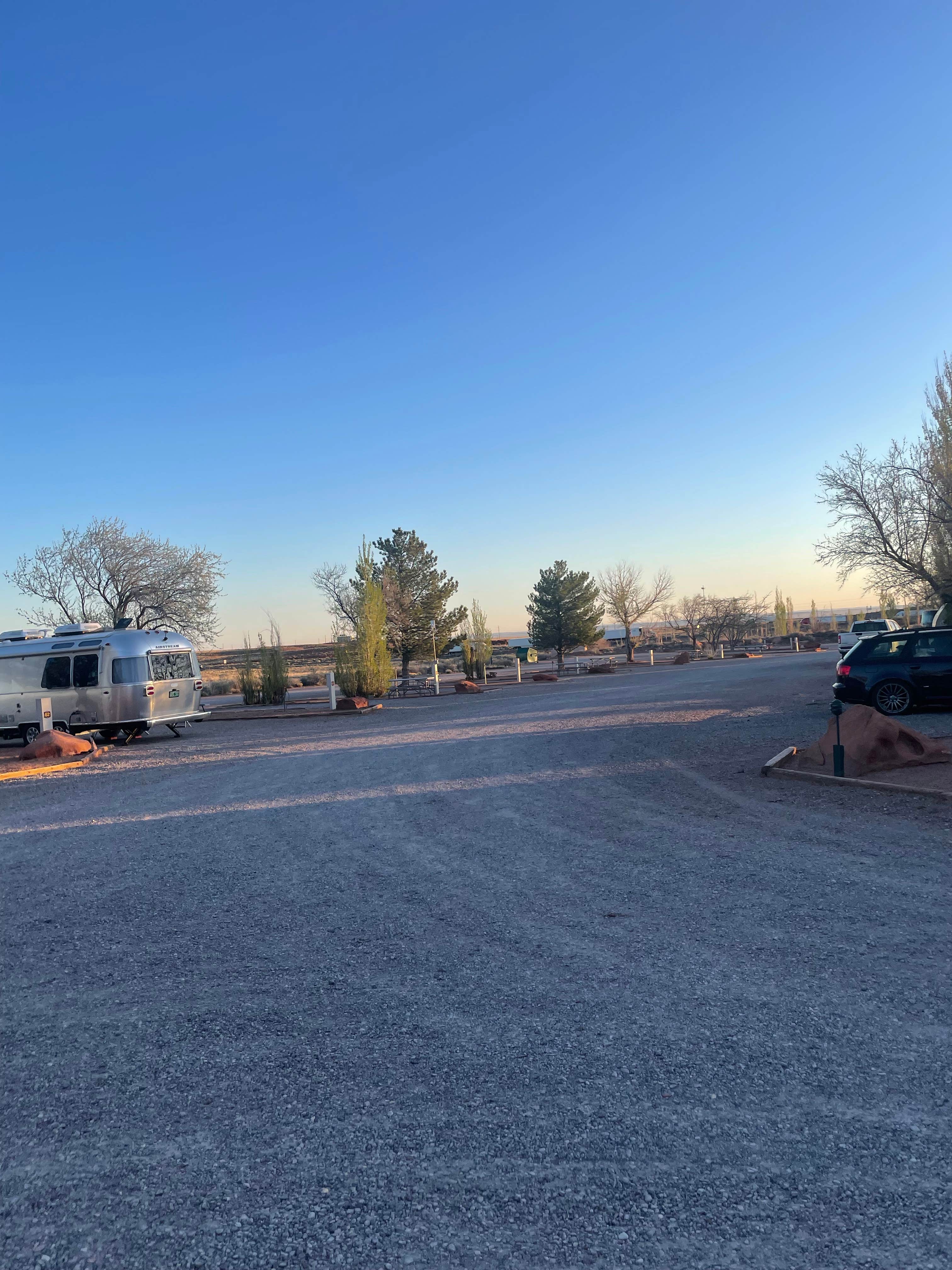Shana D.'s photo of rv camping at Meteor Crater RV Park near Flagstaff, AZ