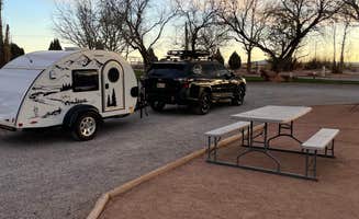 Shana D.'s photo of rv camping at Meteor Crater RV Park near Leupp, AZ