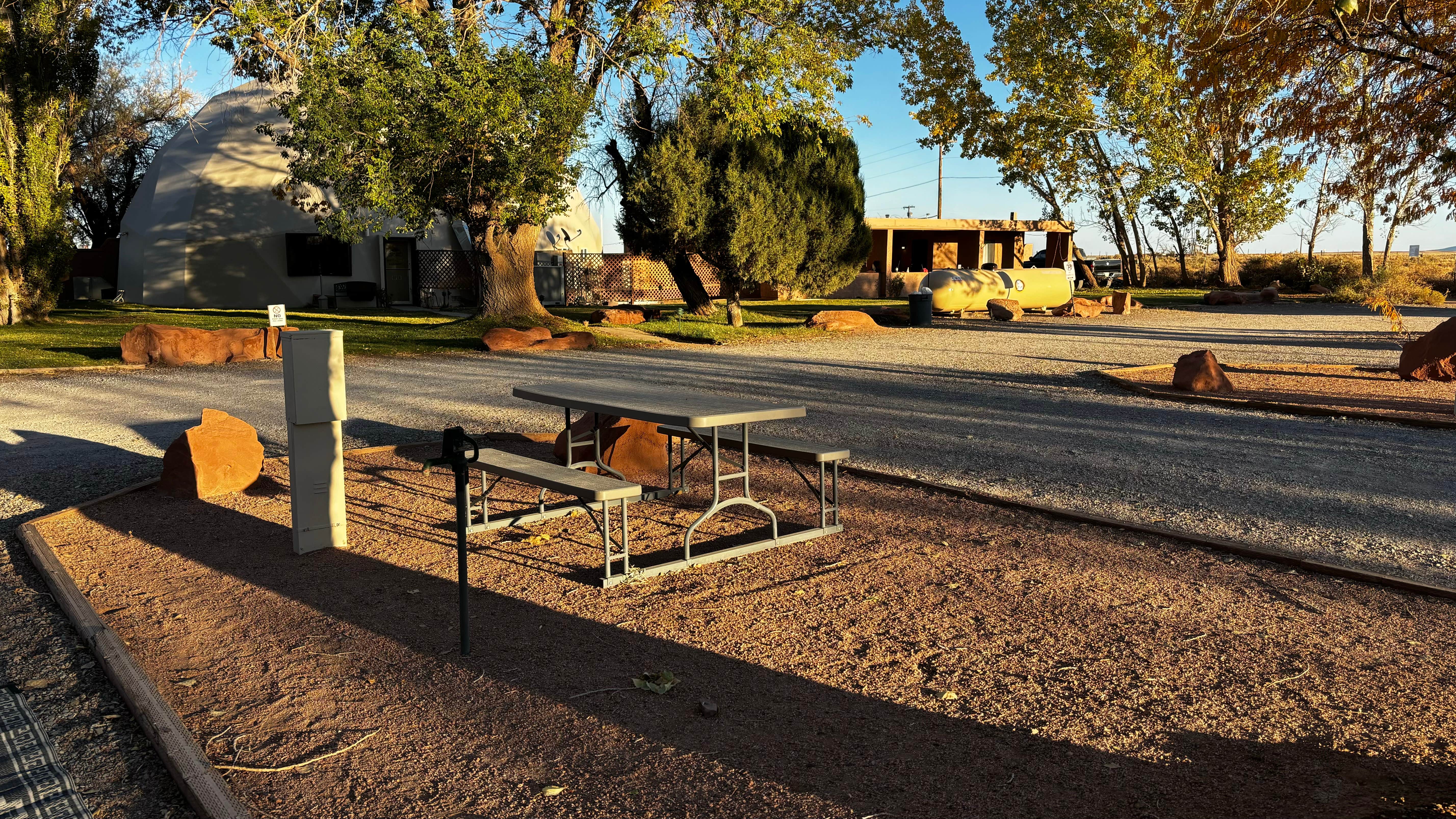 Kevin Z.'s photo of camping with pets at Meteor Crater RV Park near Winslow, AZ