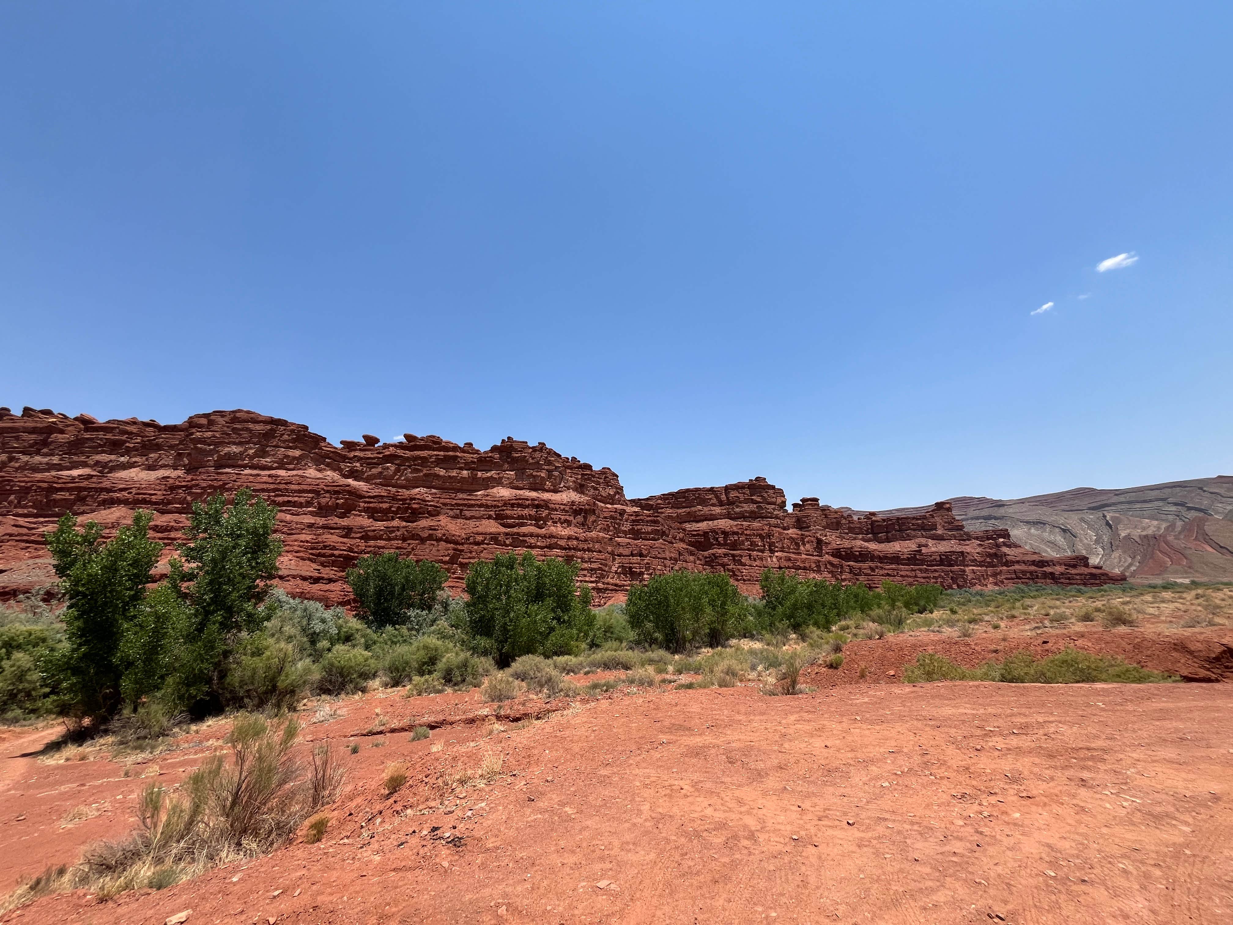 Camper-submitted photo at Mexican Hat Rock near Mexican Hat, UT