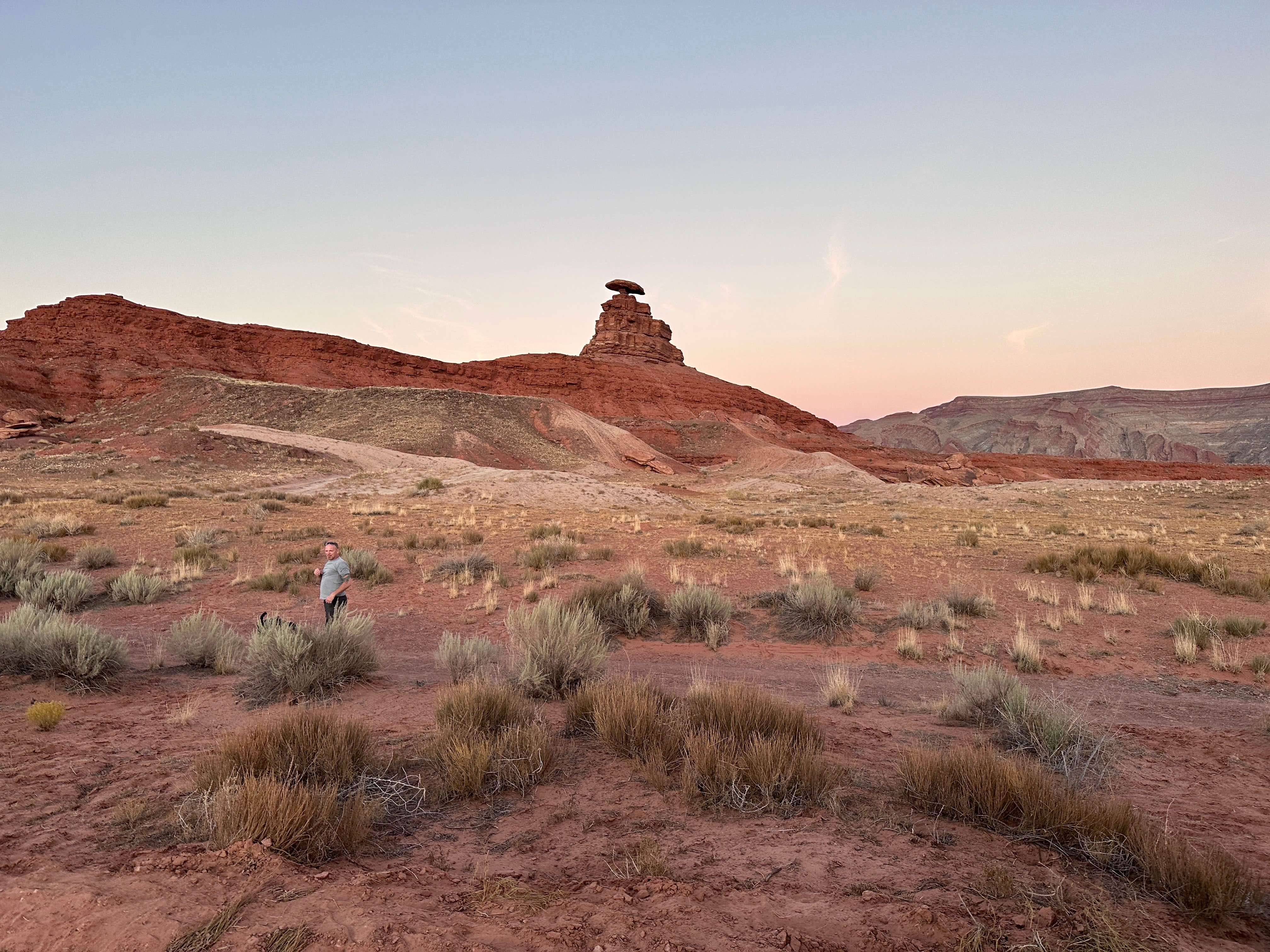 Camper submitted image from Mexican Hat Rock - 1