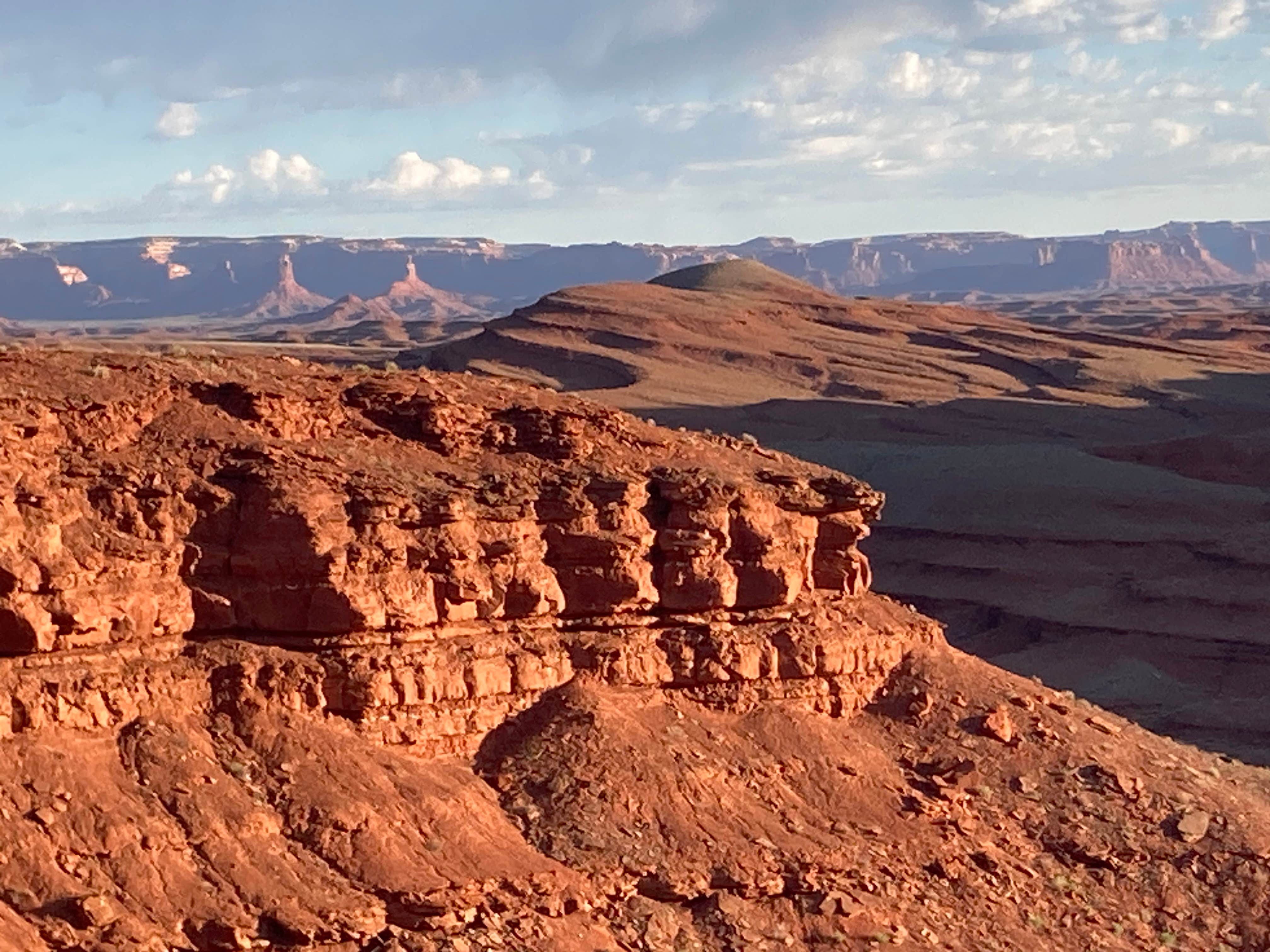 Camper submitted image from Mexican Hat Rock - 2