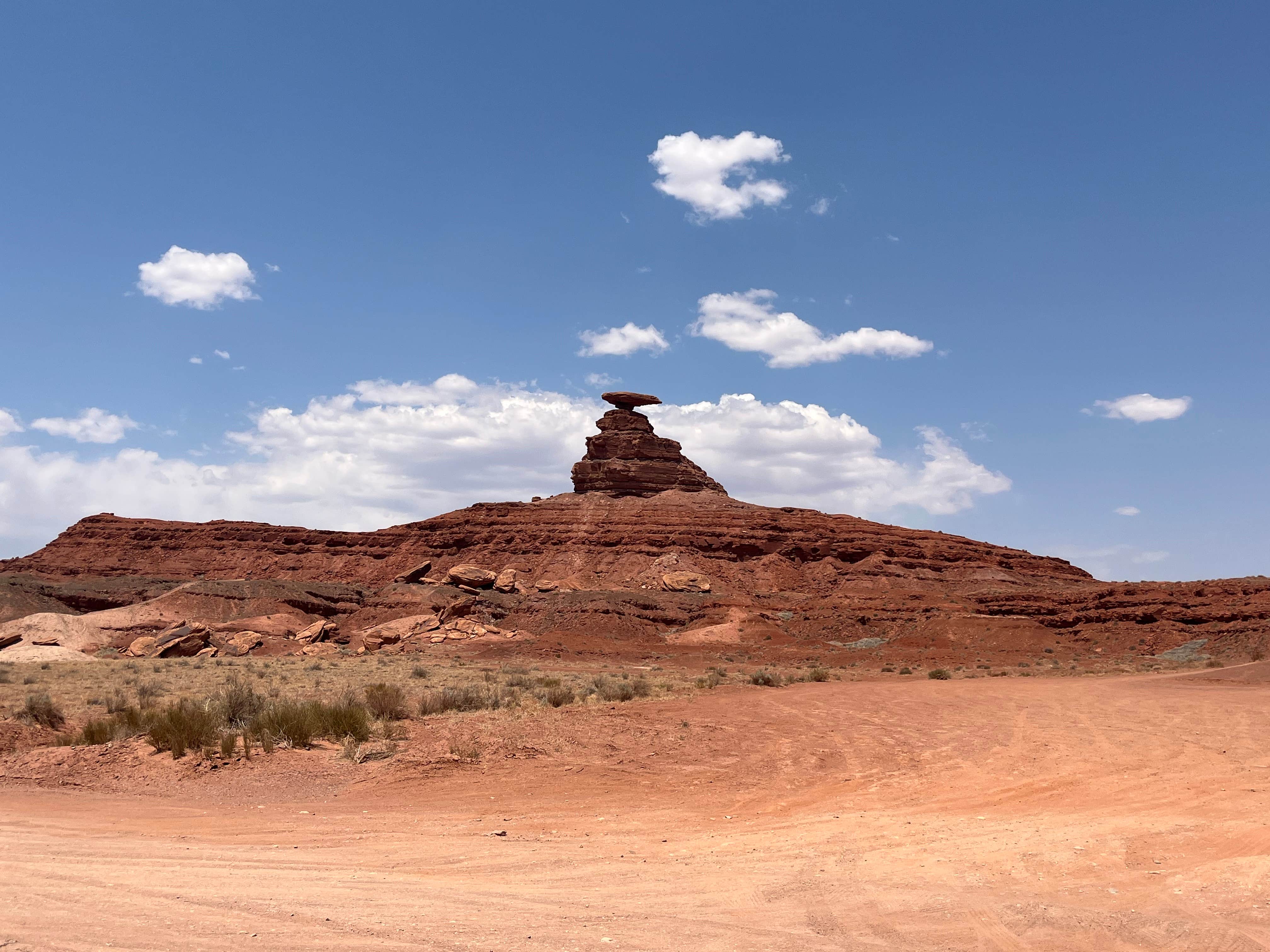 Camper-submitted photo at Mexican Hat Rock near Mexican Hat, UT