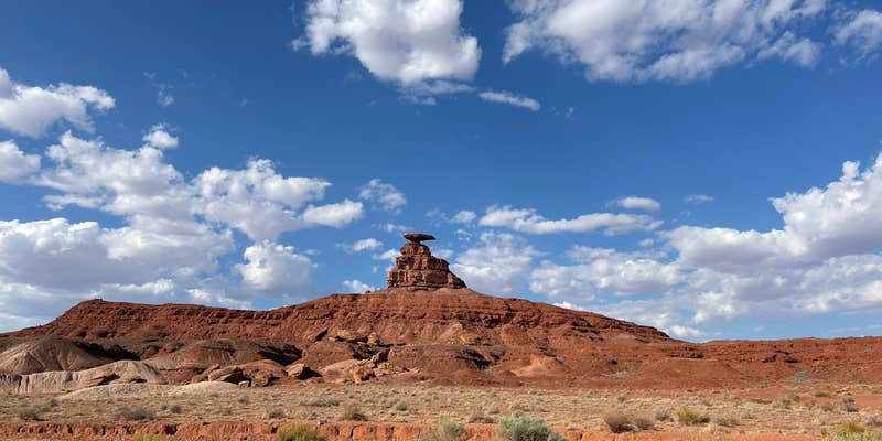 Camper submitted image from Mexican Hat Rock