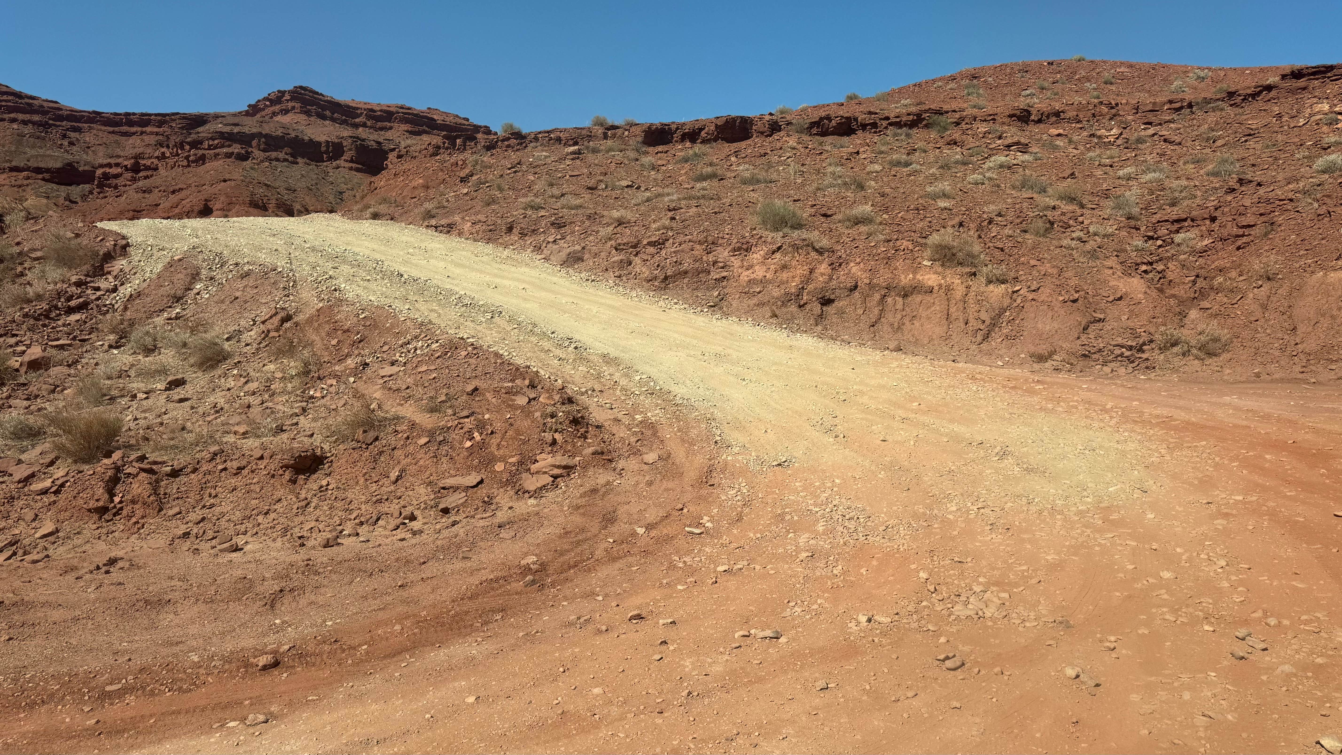 Camper submitted image from Mexican Hat Rock - 2