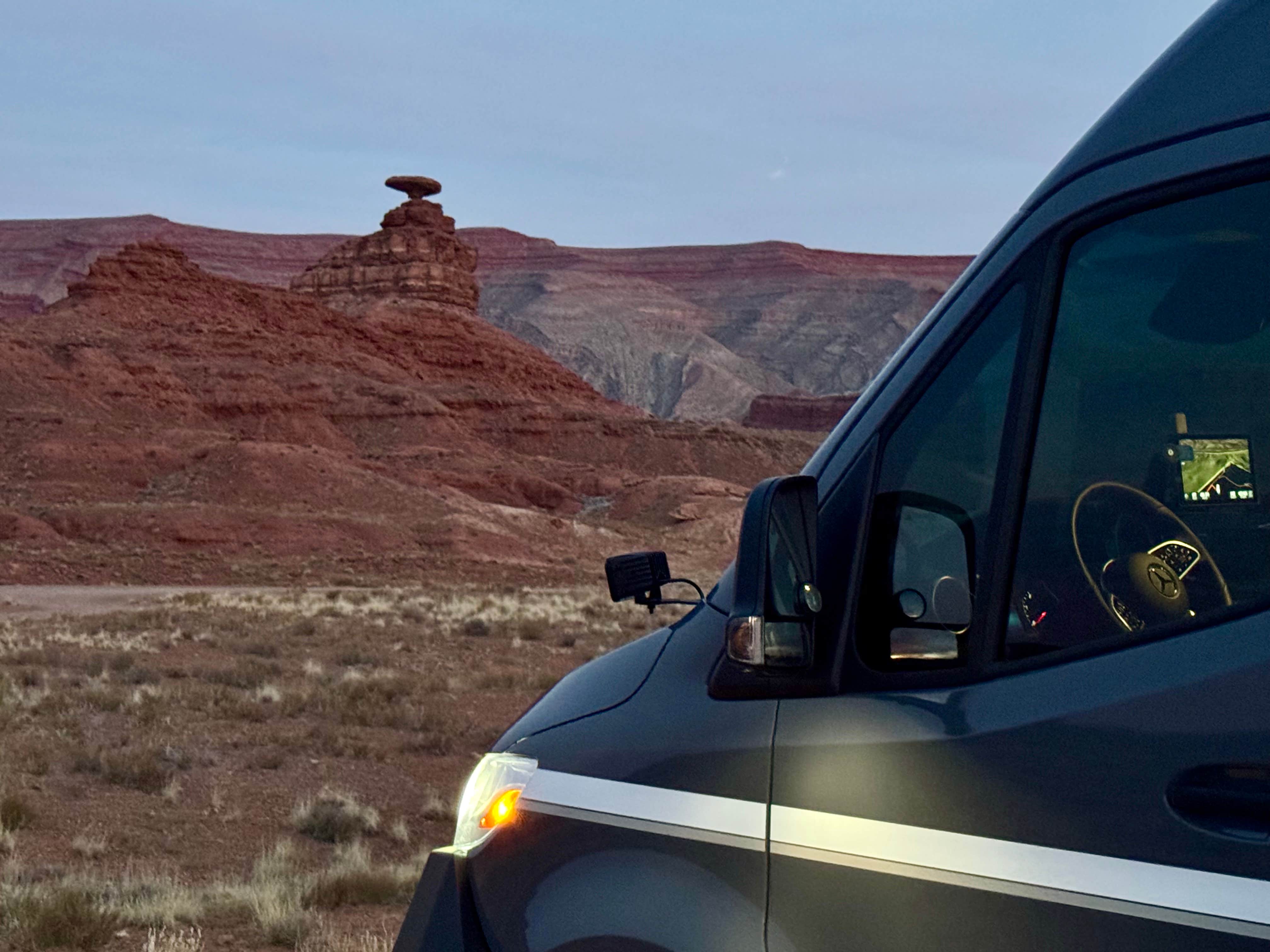 Camper-submitted photo at Mexican Hat Rock near Mexican Hat, UT