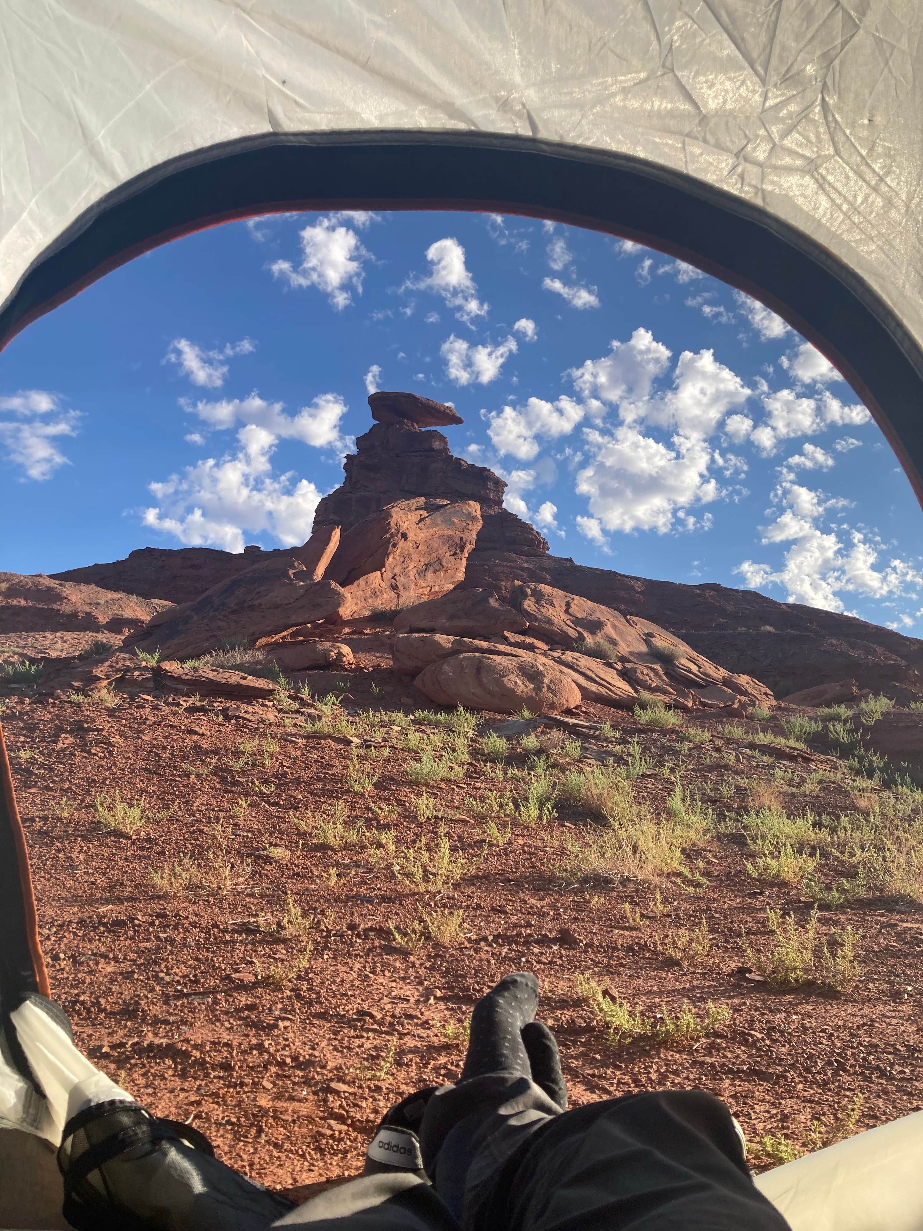 Camper submitted image from Mexican Hat Rock - 3