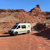 Review photo of Mexican Hat Rocks Dry Camping by Mari F., May 19, 2026