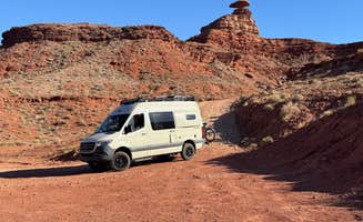 Mari F.'s photo of rv camping at Mexican Hat Rocks Dry Camping near Monument Valley, AZ