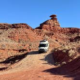 Review photo of Mexican Hat Rocks Dry Camping by Mari F., May 19, 2026