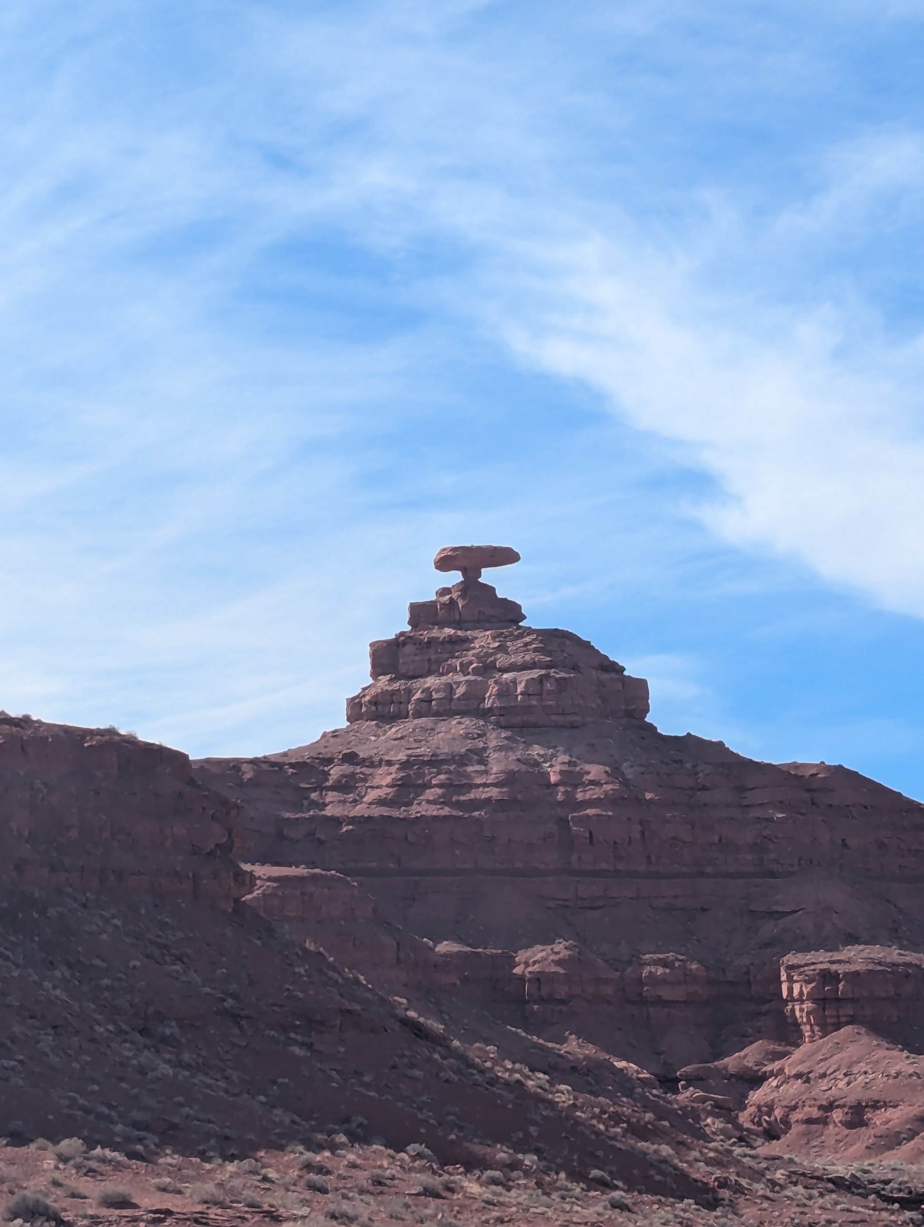 Camper-submitted photo at Mexican Hat Rocks Dry Camping near Oljato-Monument Valley, UT