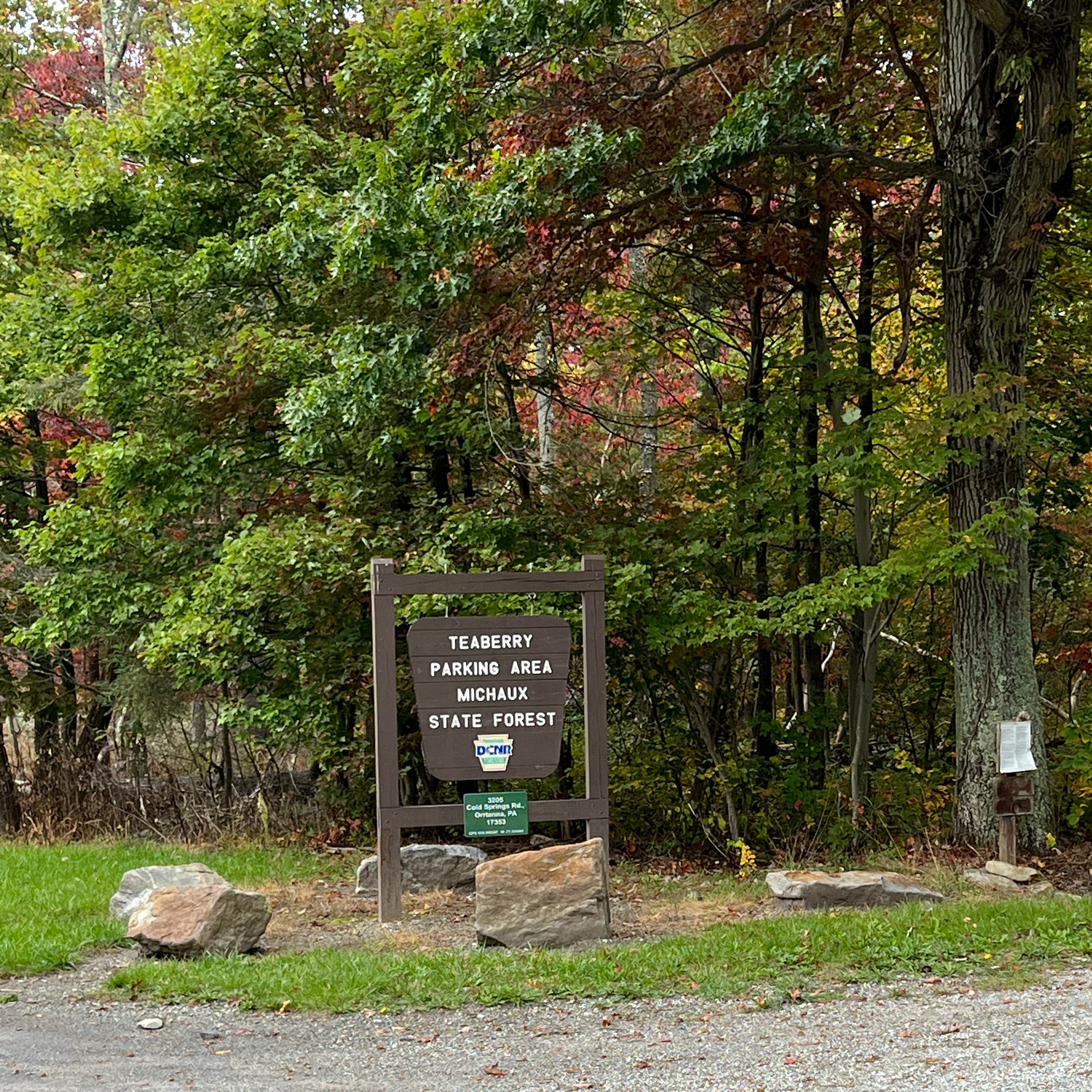 Michaux State Forest Camping | Fairfield, PA