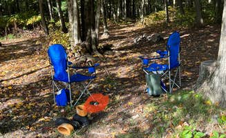 j A.'s photo at Teaberry Parking Area Campsites — Michaux State Forest near Waynesboro, PA