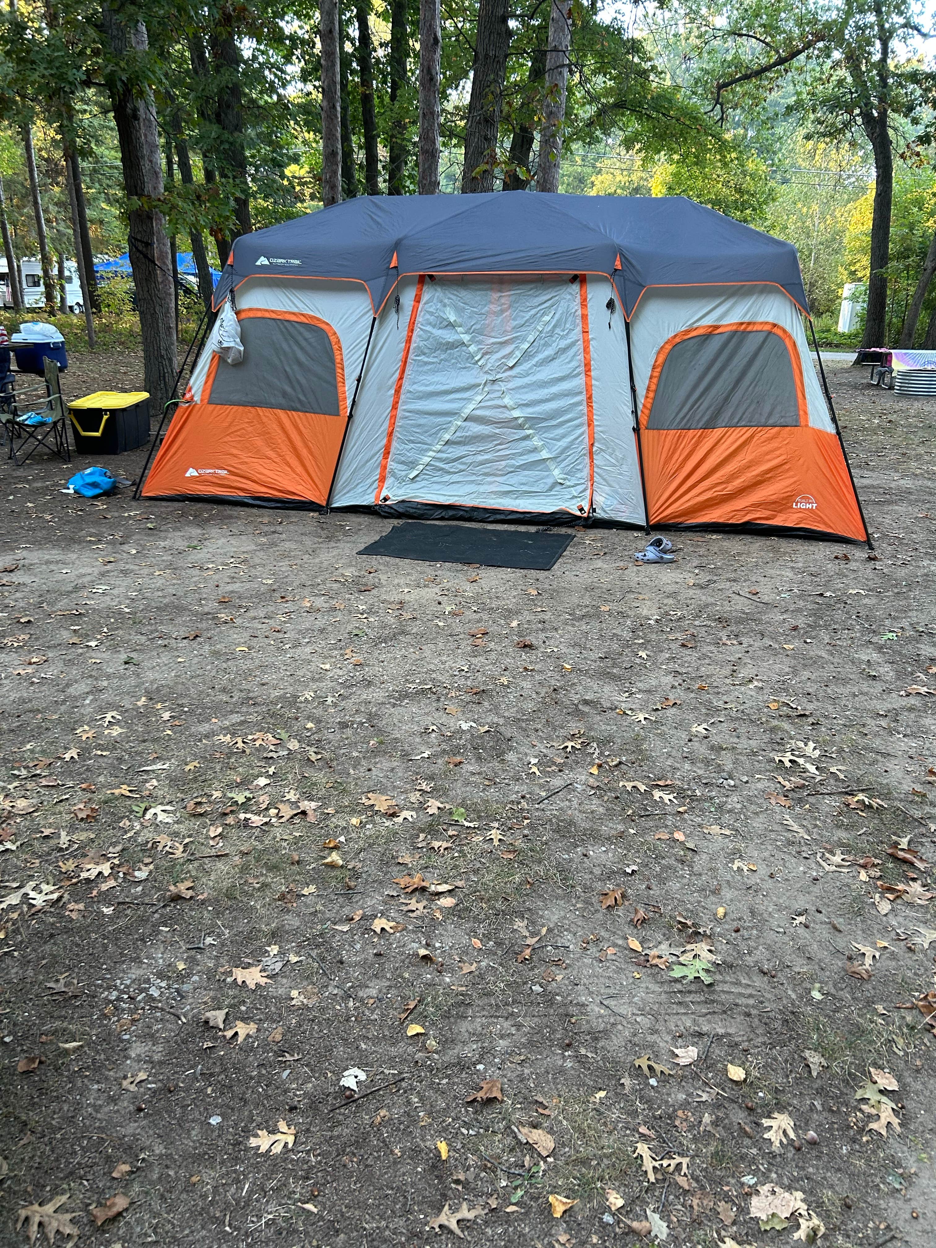 Camper-submitted photo at Sleeper State Park Campground near Cass City, MI